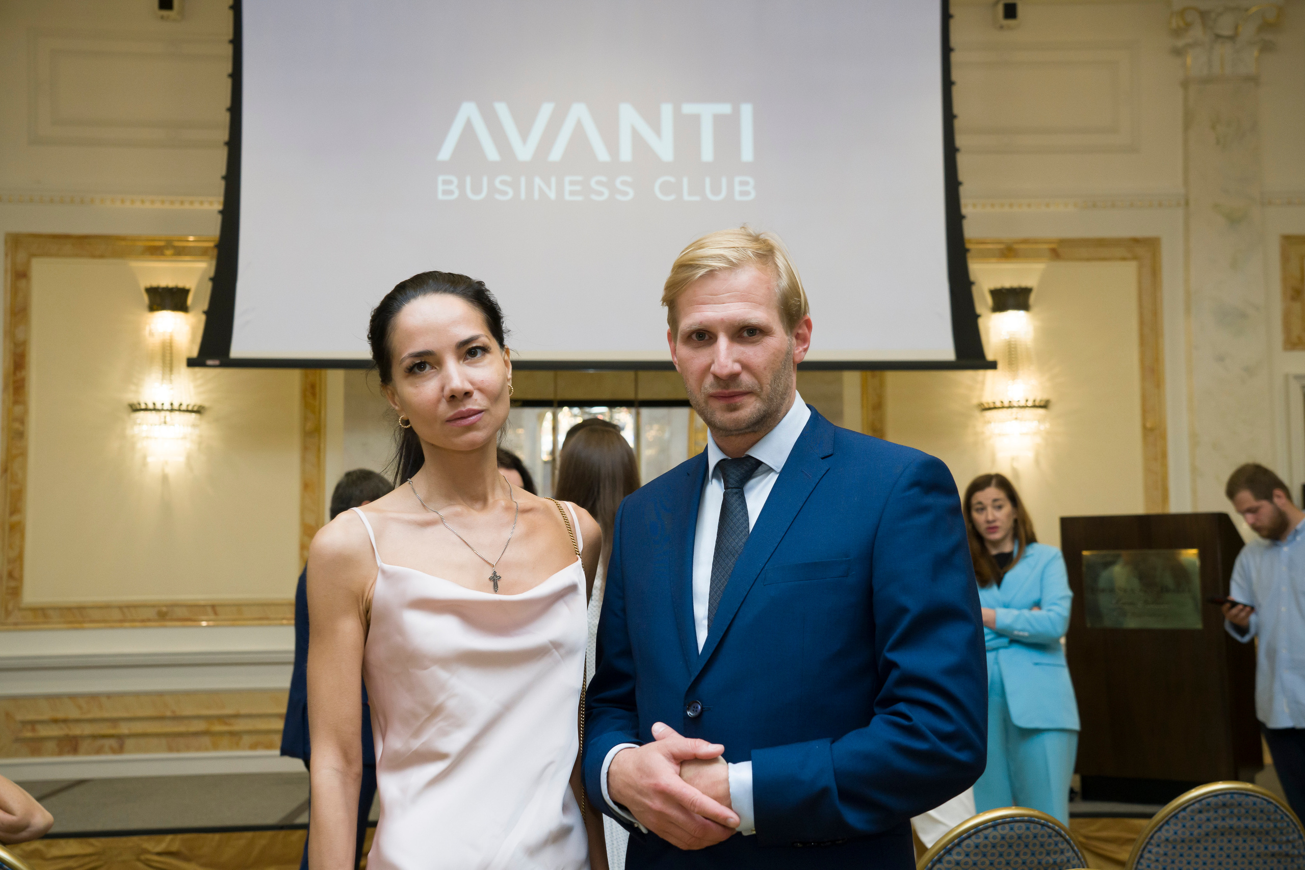 Репортажная съемка форума бизнес клуба АВАНТИ. Фотограф в Санкт-Петербурге. Репортажная и все съёмки для бизнеса