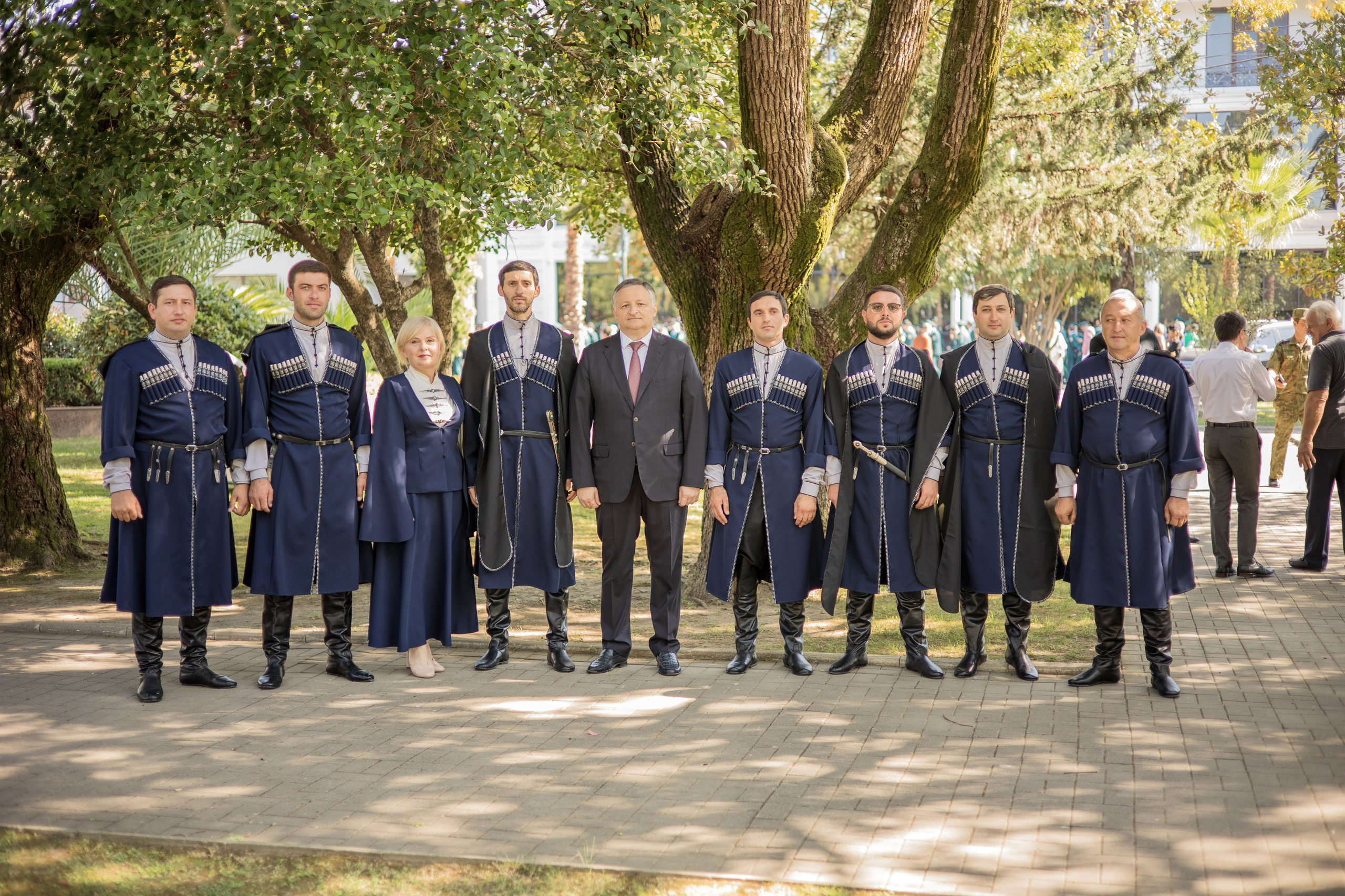 30-летие Дня Победы и Независимости Абхазии. Свадебный и семейный фотограф в Абхазии Эля Цишба