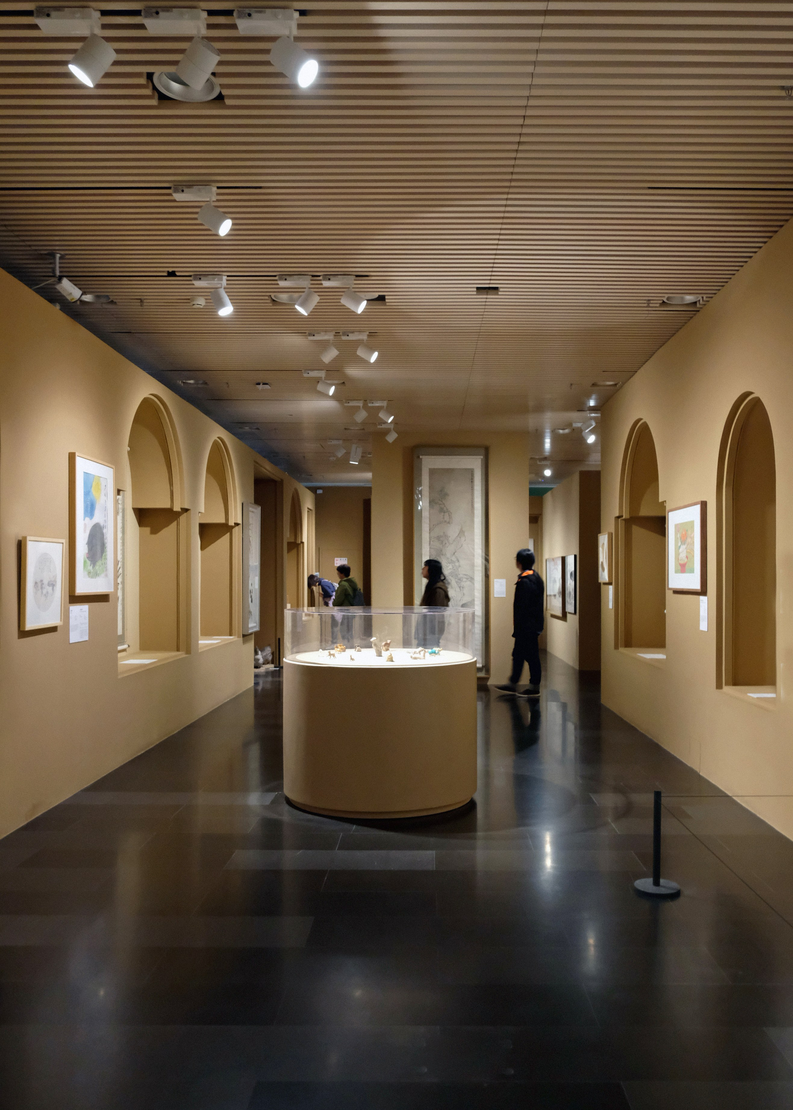 Tsinghua University Art Museum Beijing. Интерьерный архитектурный фотограф | interior architectural photographer