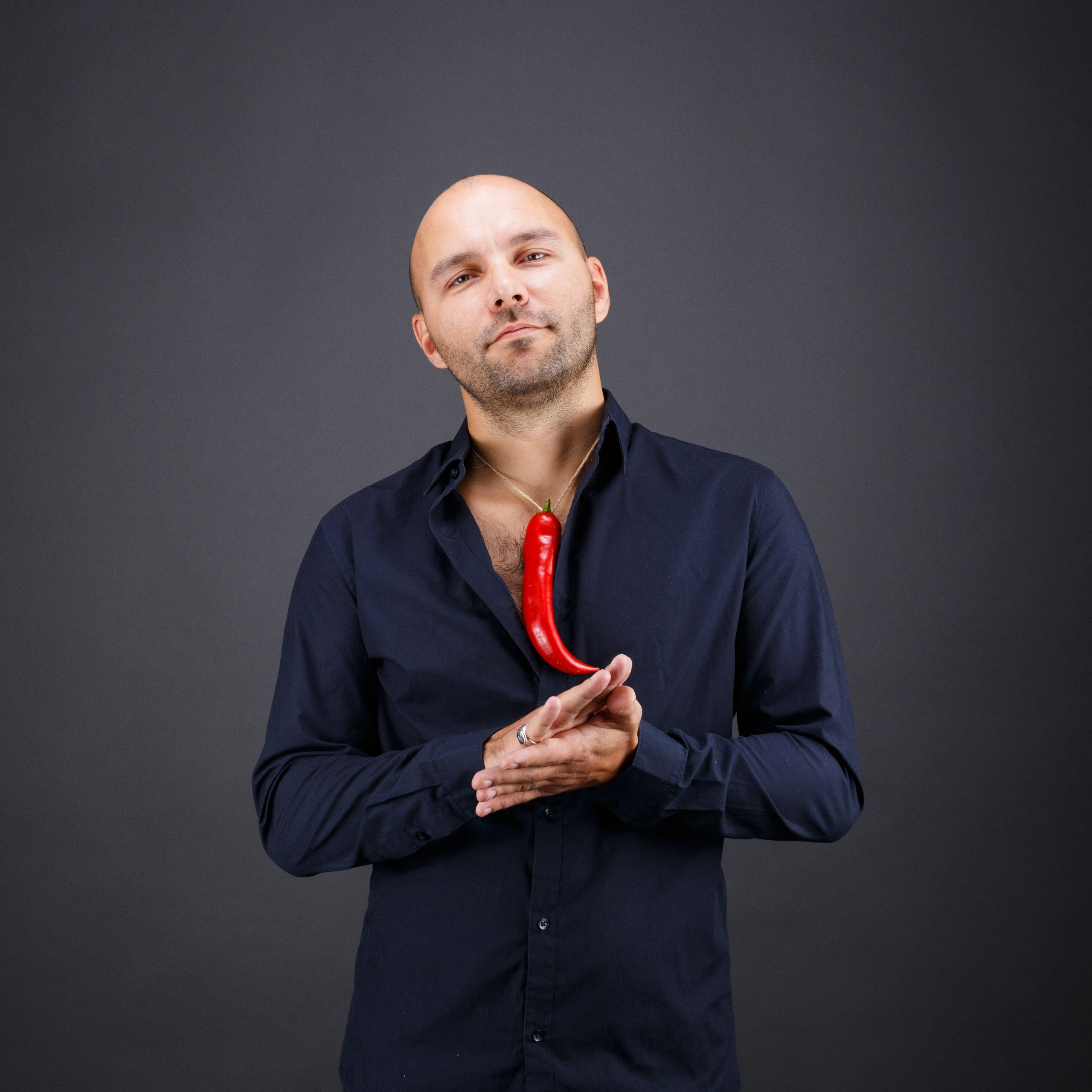 Перцовая фотосессия для «8 человек» [20/11/18]. Фотограф Виноградов Константин