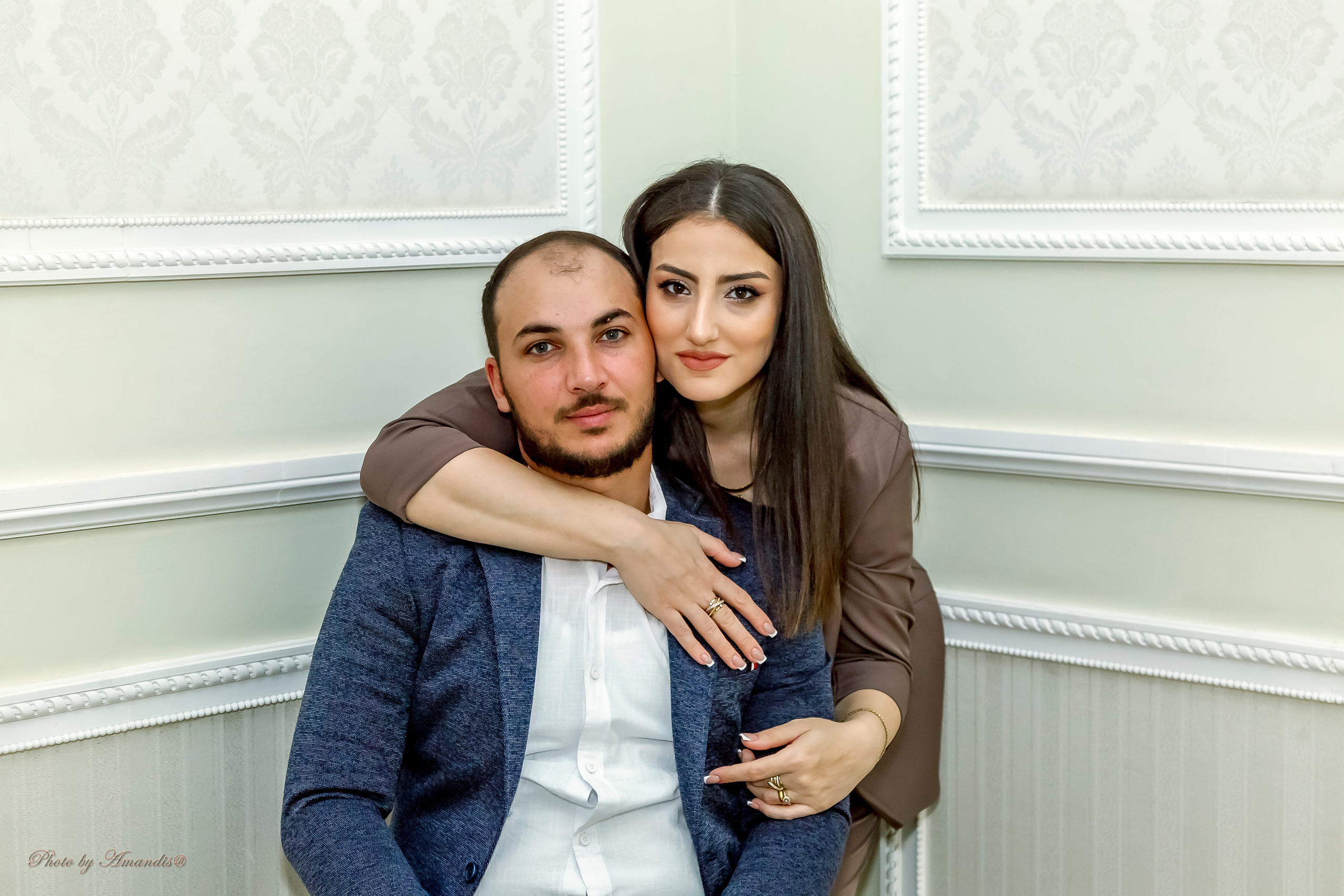 Свадьба Эдгара и Ангелины (Раменское, октябрь 2025). Репортажная съемка в Москве и области. Анималистика