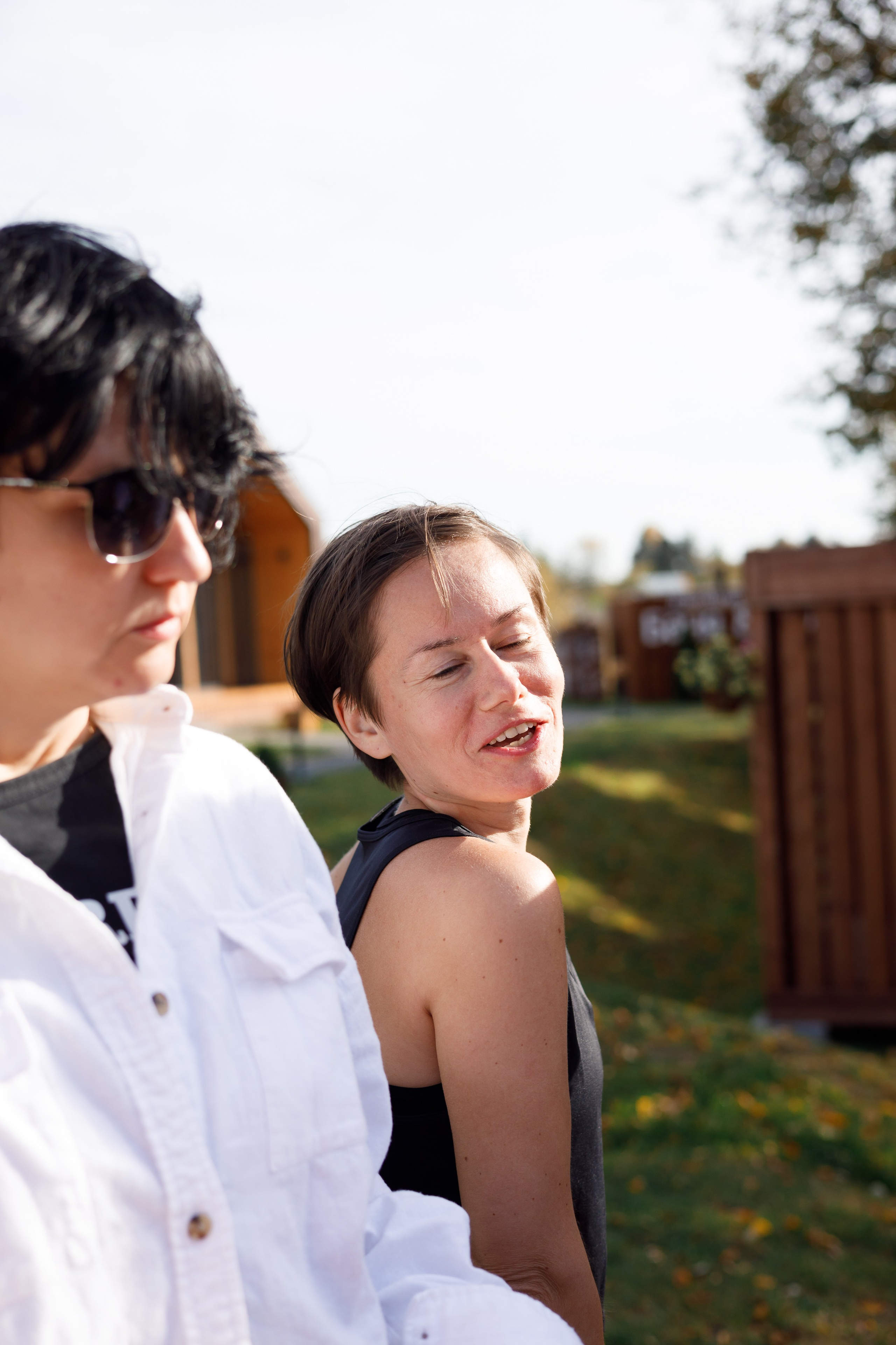 Осенний ретрит. Репортажный и портретный фотограф в Москве Саханцева Анна