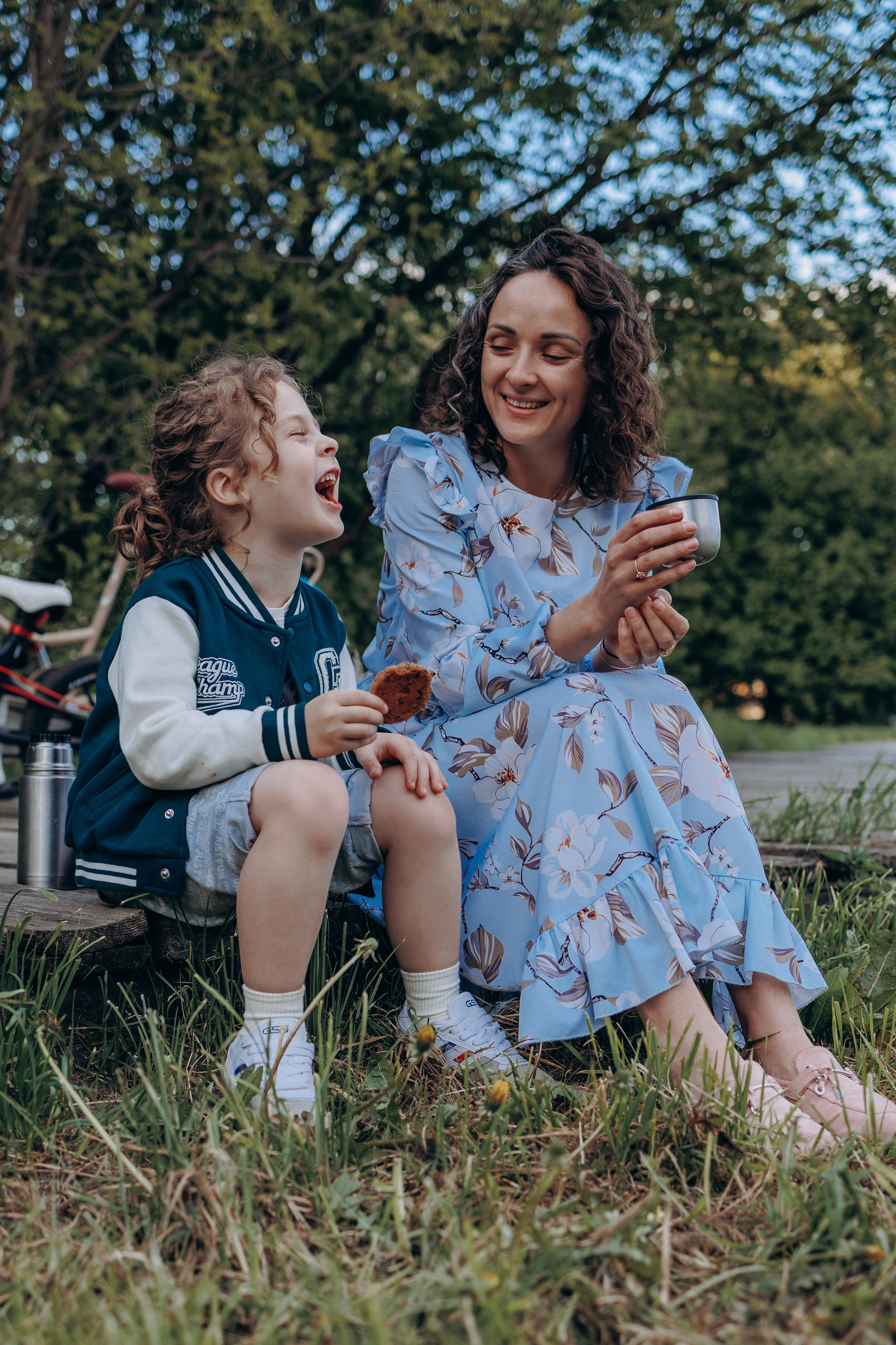 Прогулка с Юлией и Сэми в Ленинских горках. Семейный, женский фотограф Москве Лиза Лутцева