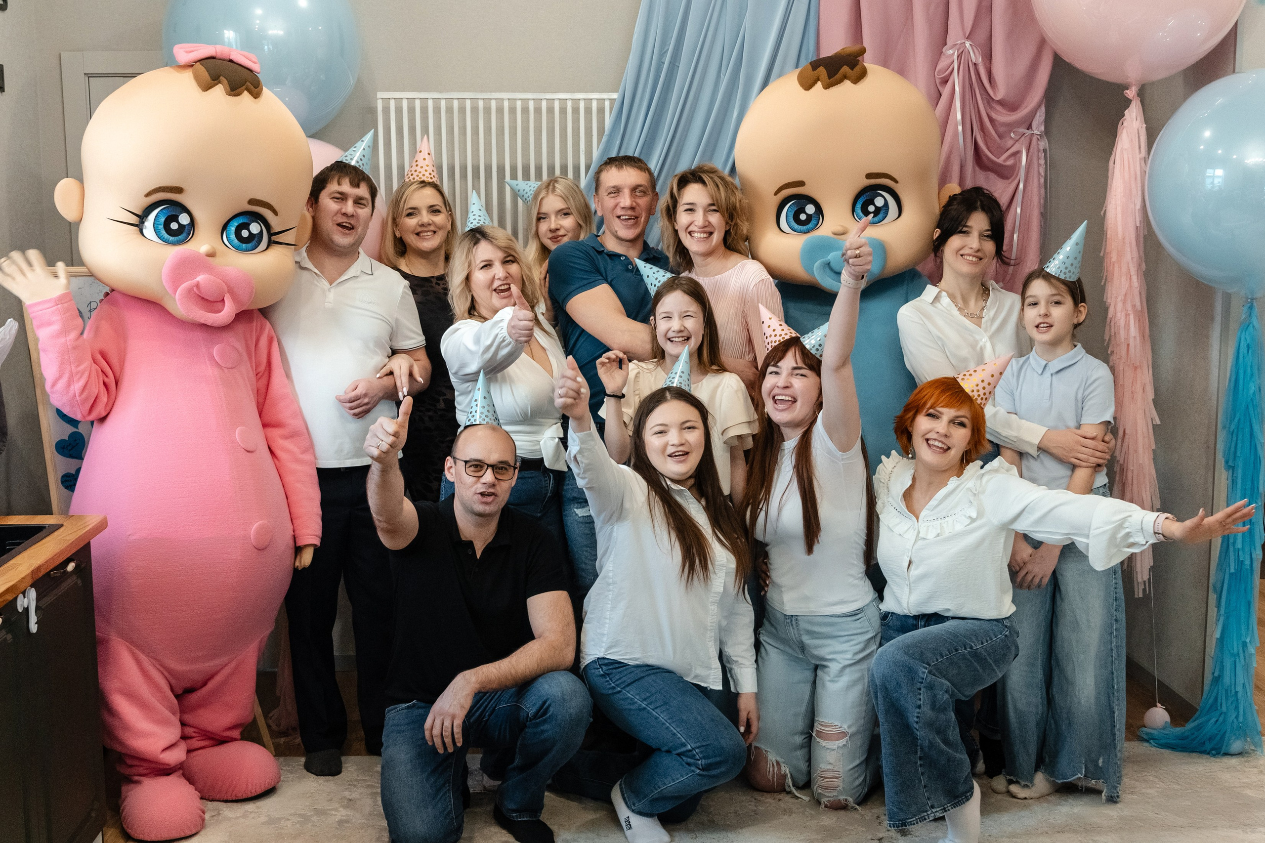 Гендер-пати с пупсами. Свадебный фотограф в Уфе Лилия Сова
