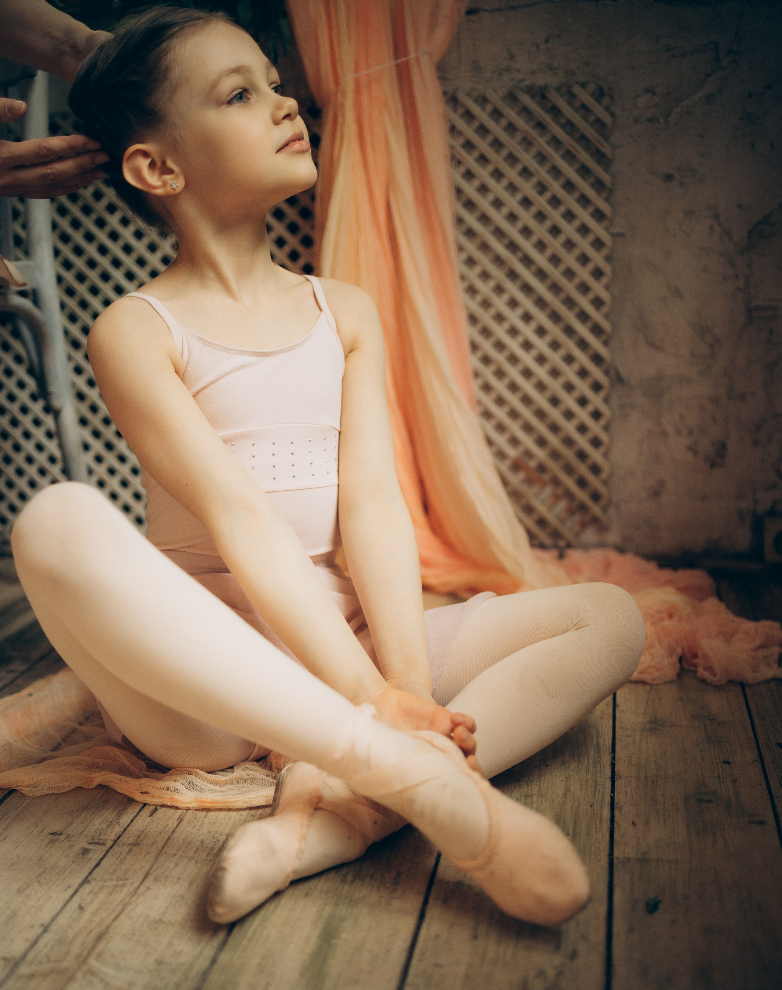 Балерины. Женский фотограф Истра