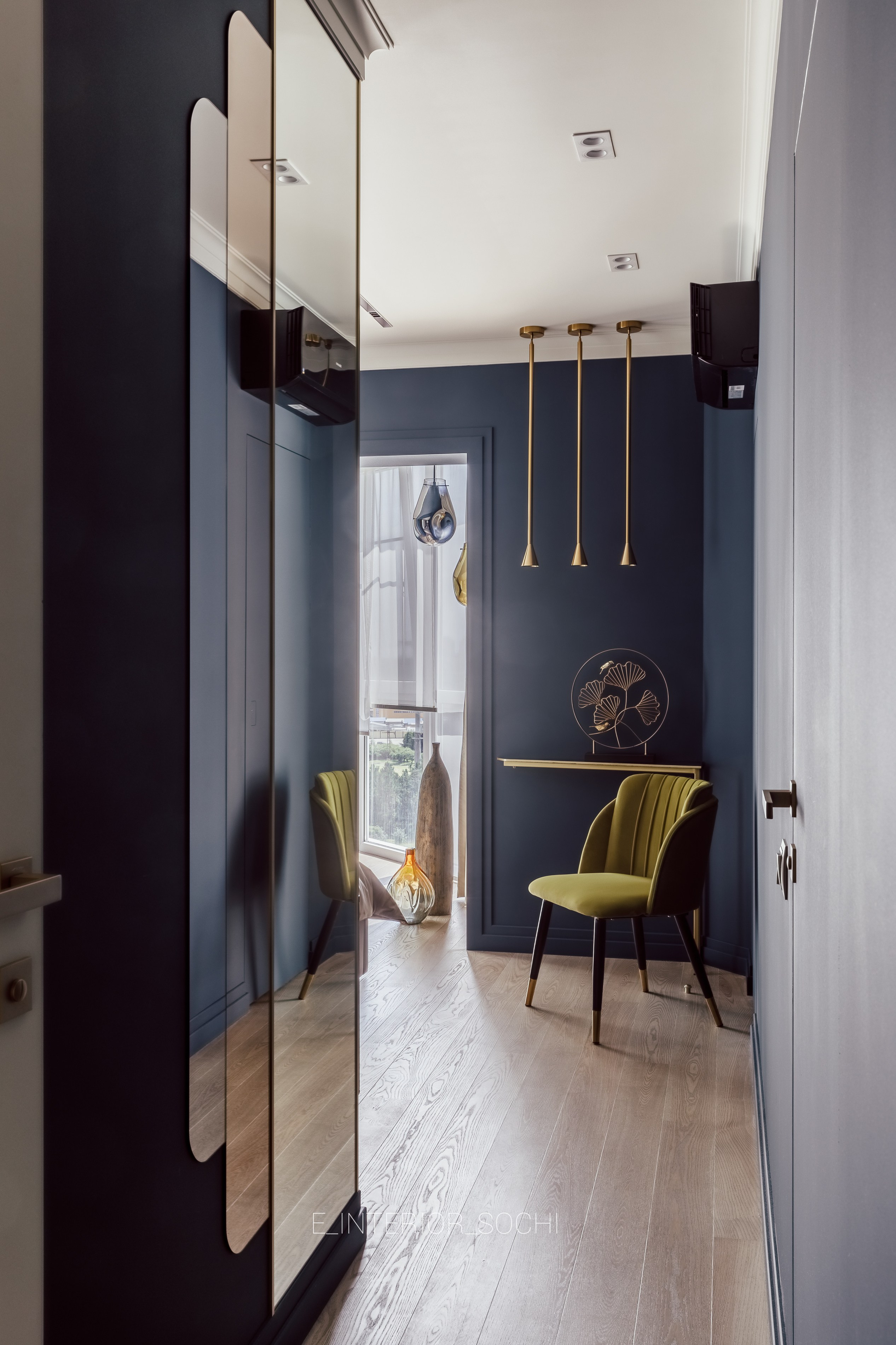 TROPICAL BREEZE. Дизайн интерьера Евгения Тисленко