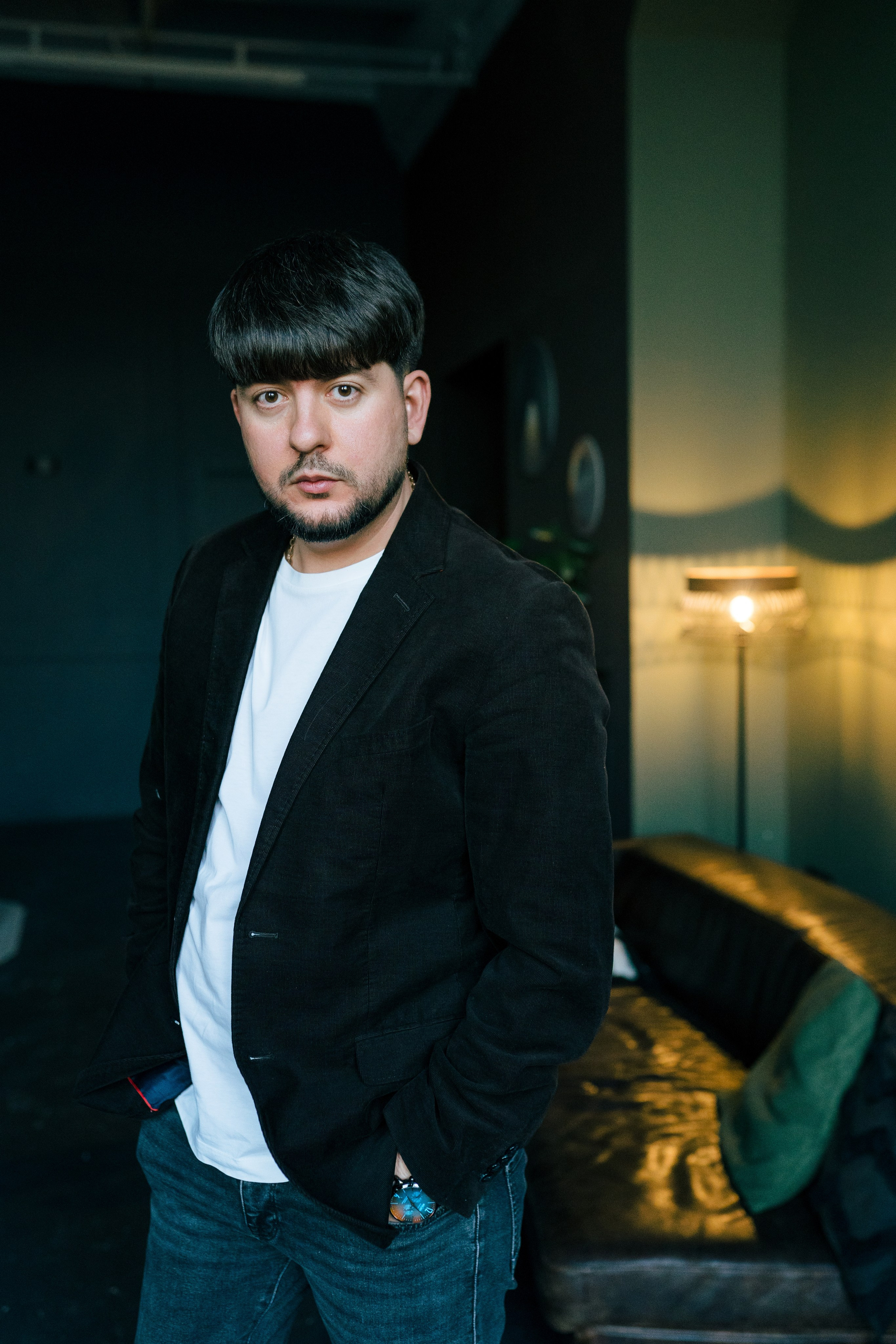 Василий. Мужская фотосессия в фотостудии. Фотограф в Самаре Иван Булатов