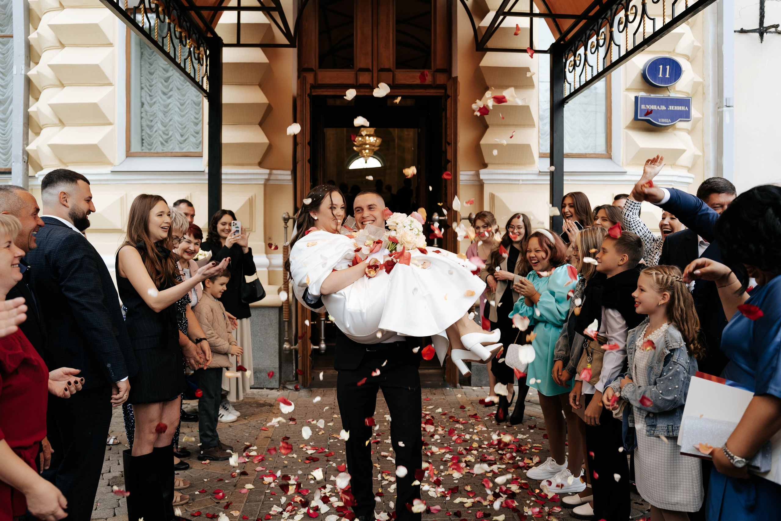 Vladislav & Anastasia. Свадебный фотограф в Воронеже Самохина Екатерина
