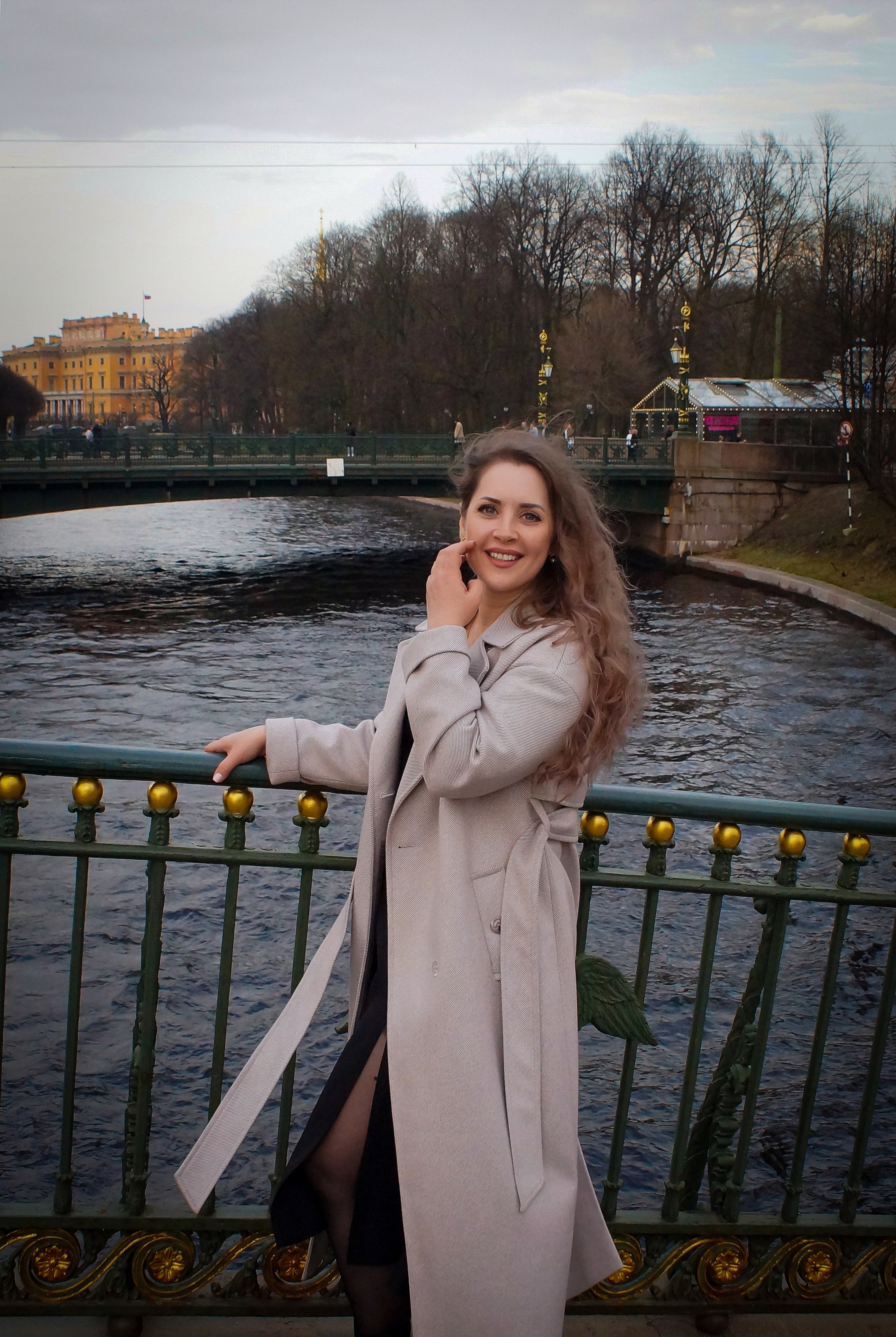 Весенняя фотосессия. Фотограф в Санкт-Петербурге