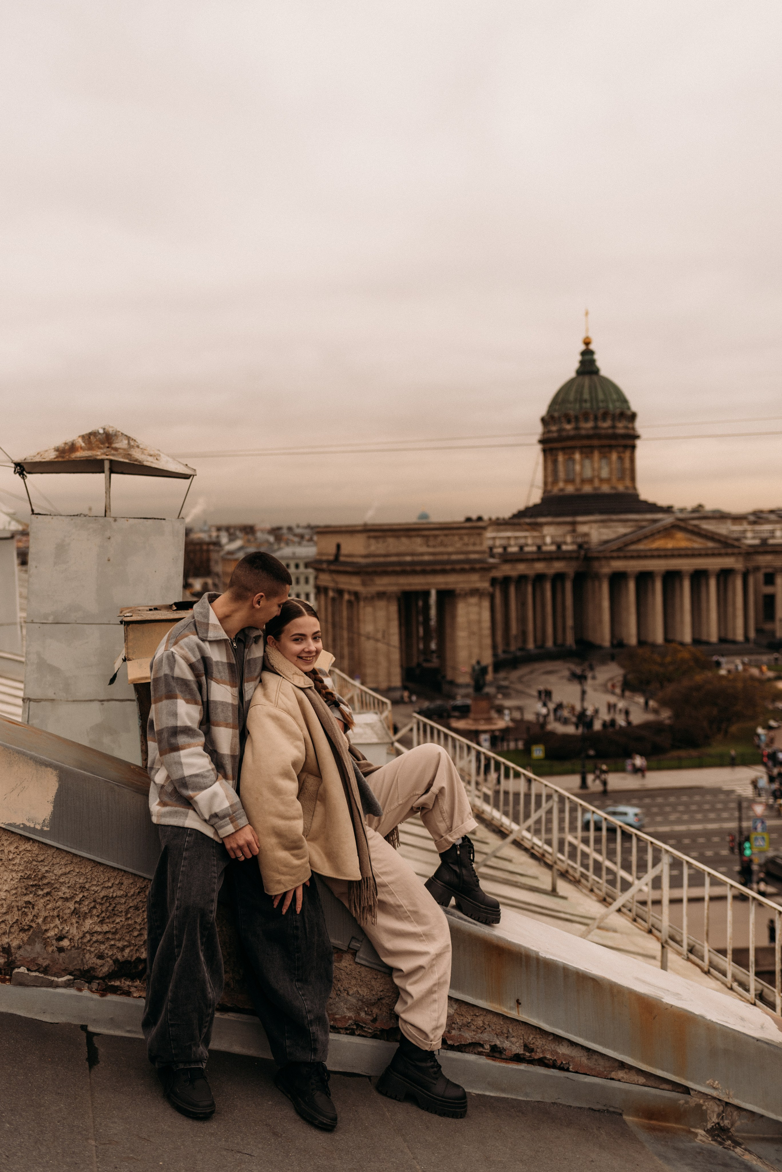 ROOF. Семейный, Свадебный фотограф СПБ Питер— Романова Екатерина