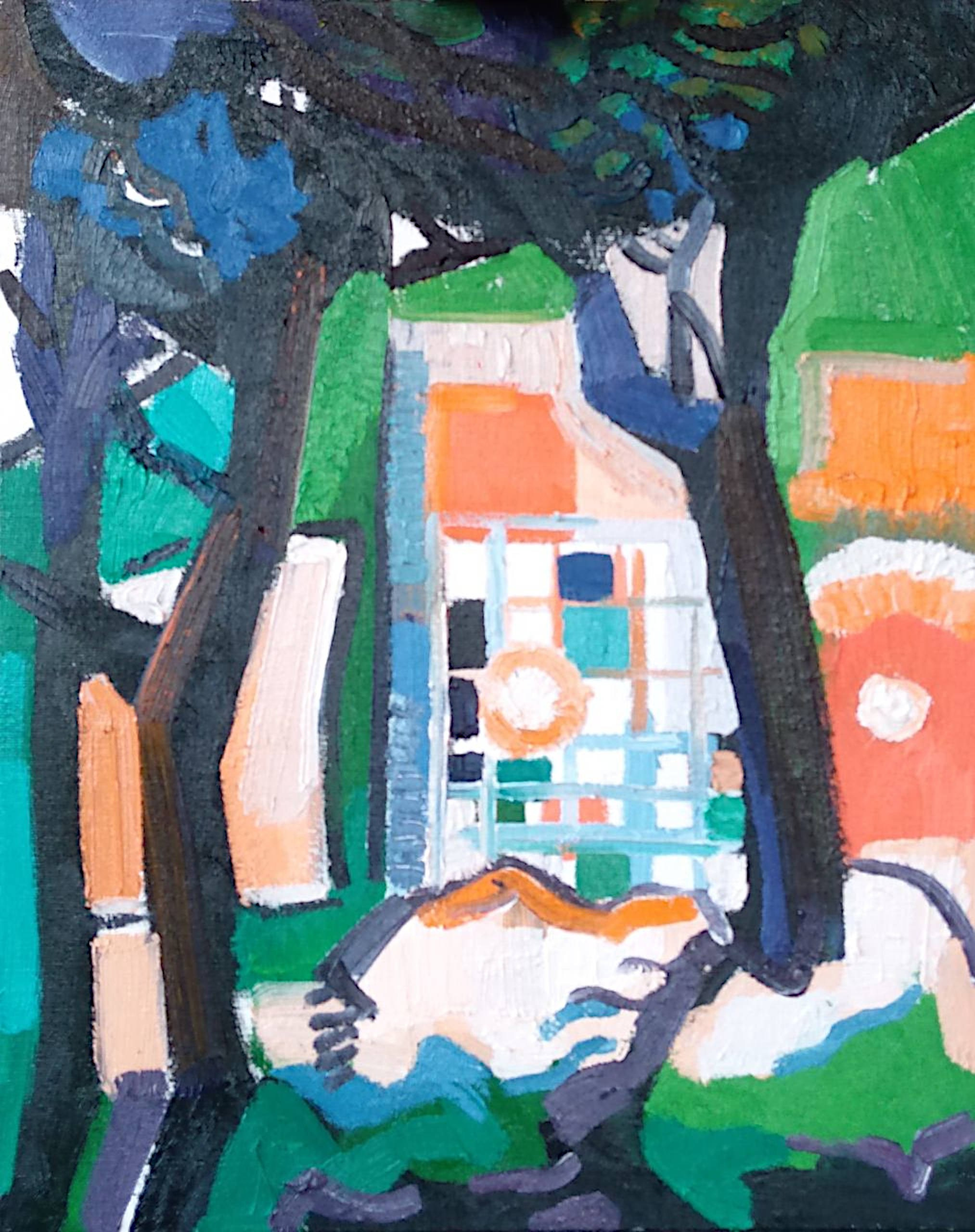 Ночная серия. Данил Андреев, мультидисциплинарный художник, Санкт-Петербург