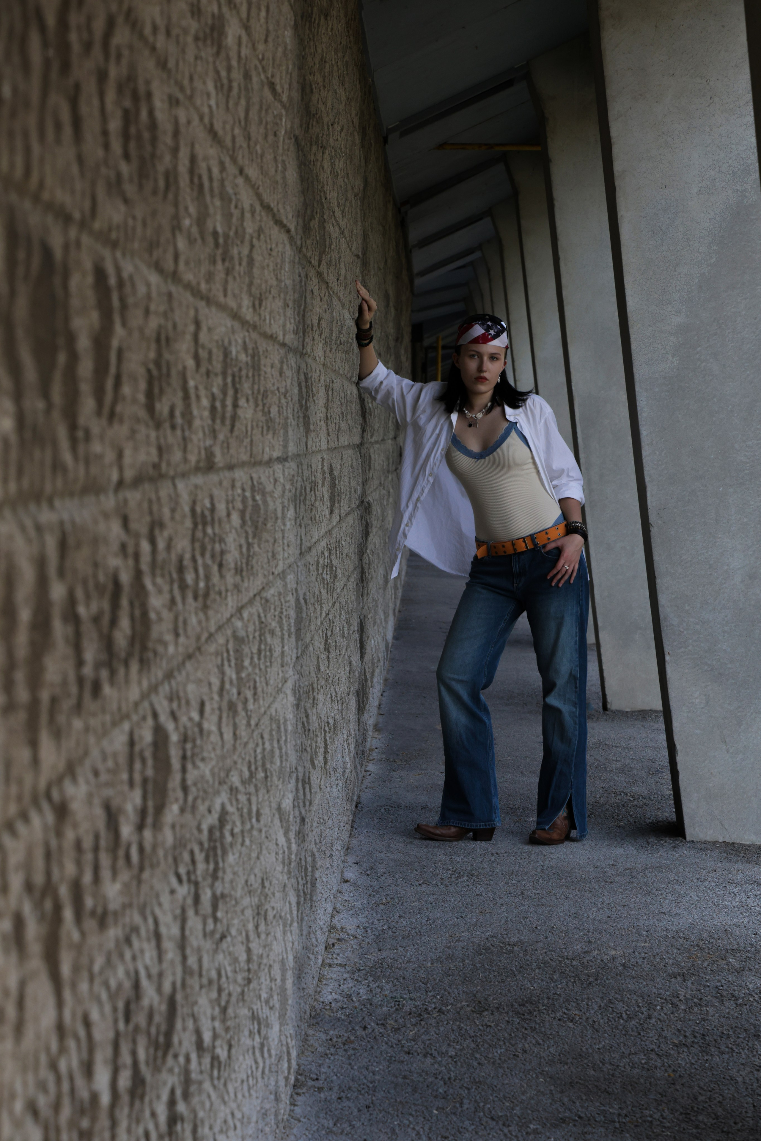 Young, Free and Beautiful in Texas Skies. Portrait photographer based in Toronto — Blinova Mariia