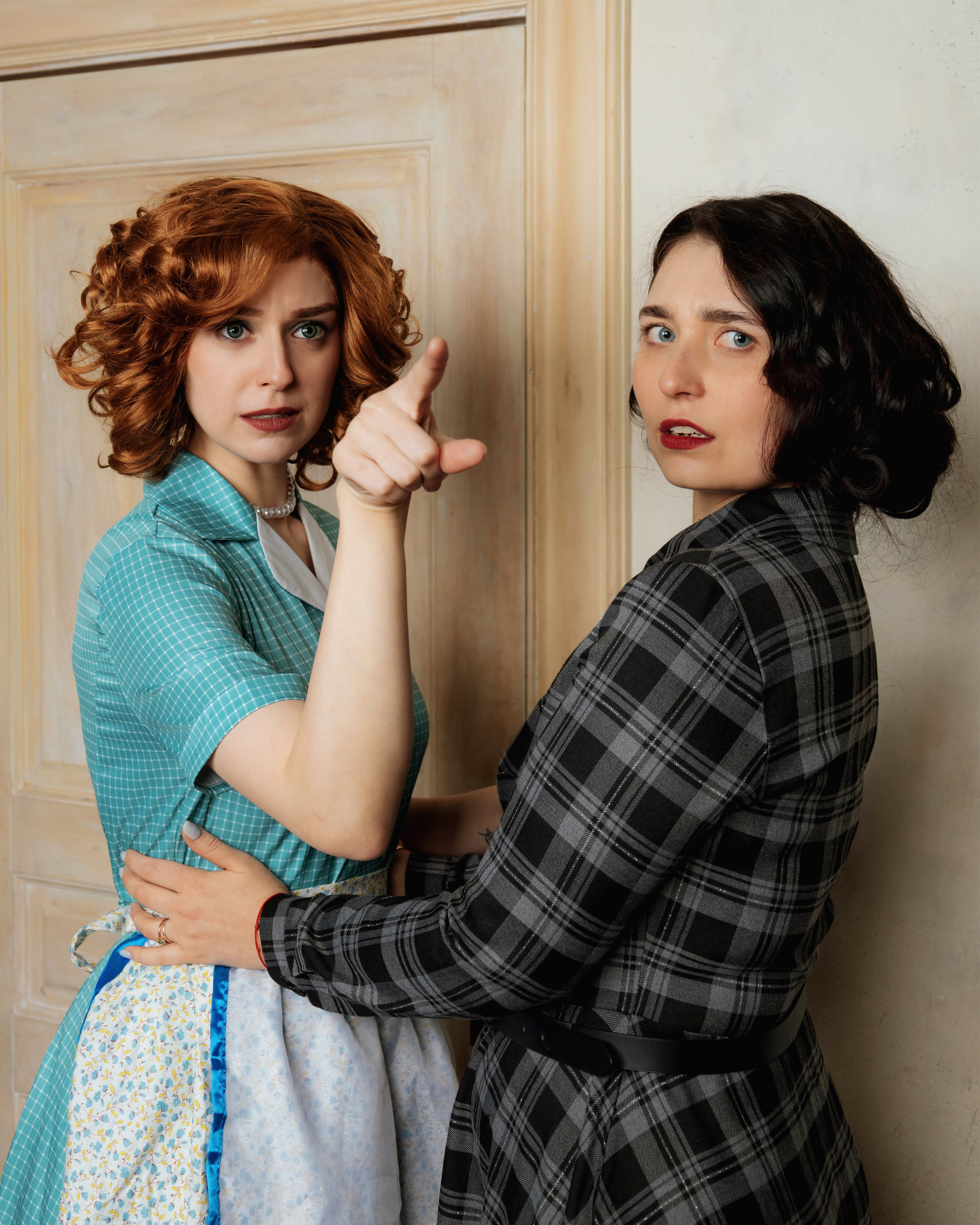 Ванда и Агата / Анастасия и Анна. Индивидуальный фотограф в Москве