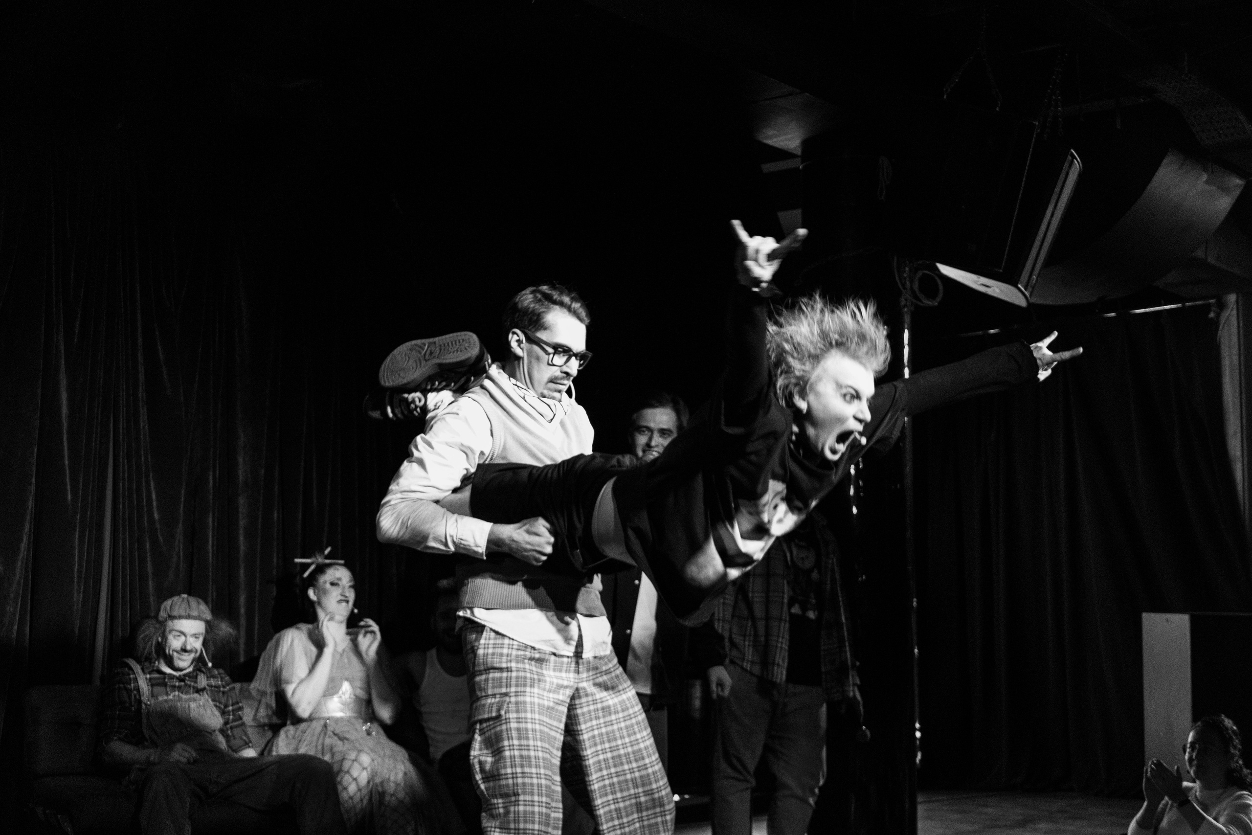 Клаунэкспромт, Новый Арбат. Индивидуальный фотограф в Москве