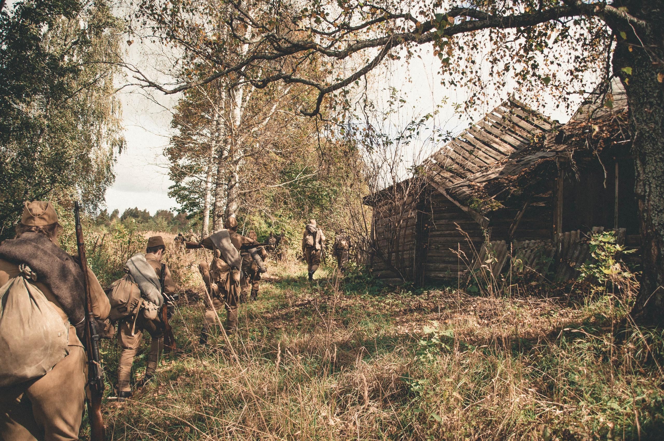 Реконструкция «Вяземский котел». Индивидуальный фотограф в Москве