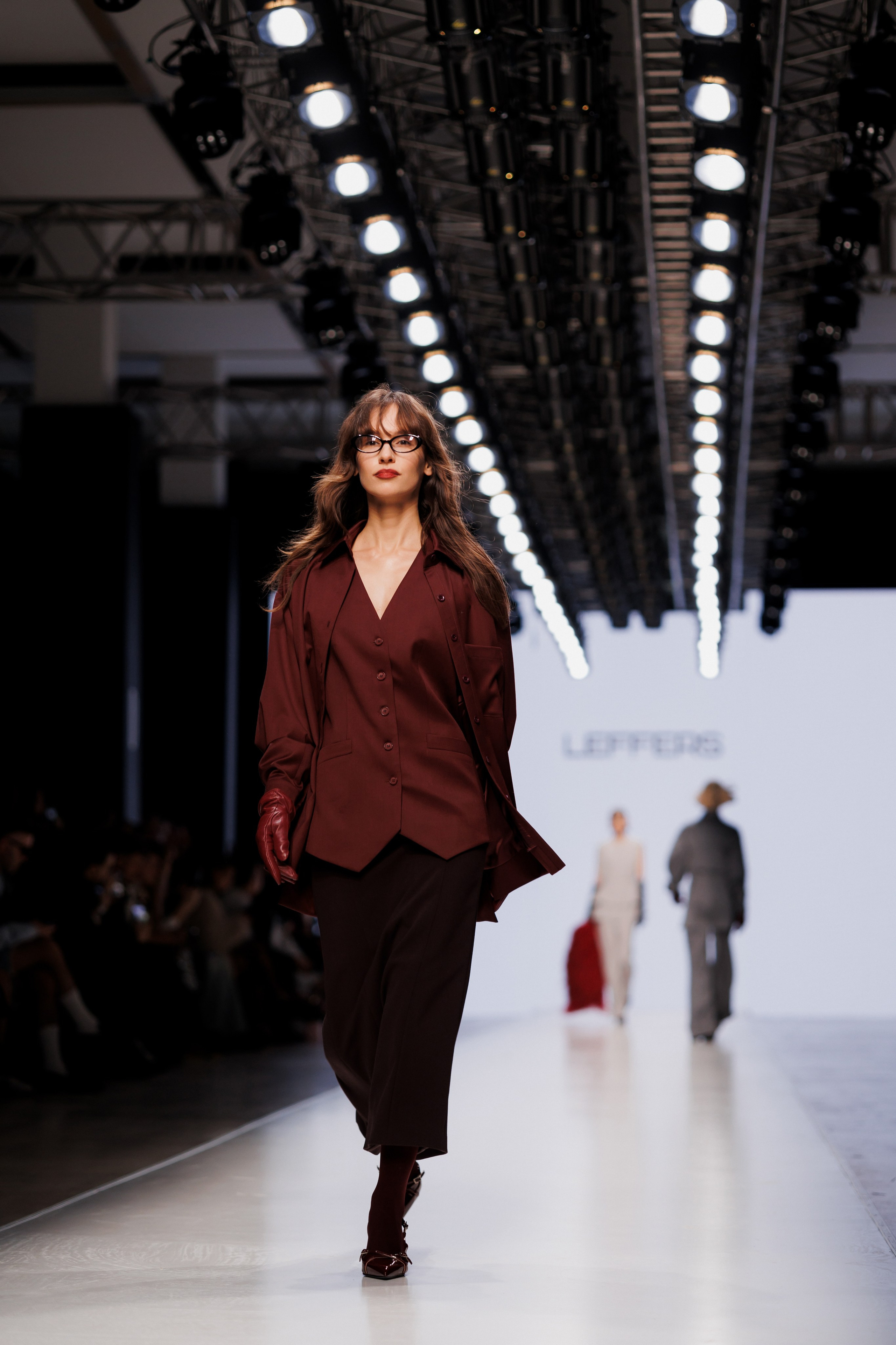 Moscow Fashion Week. Yulia Tsyganova