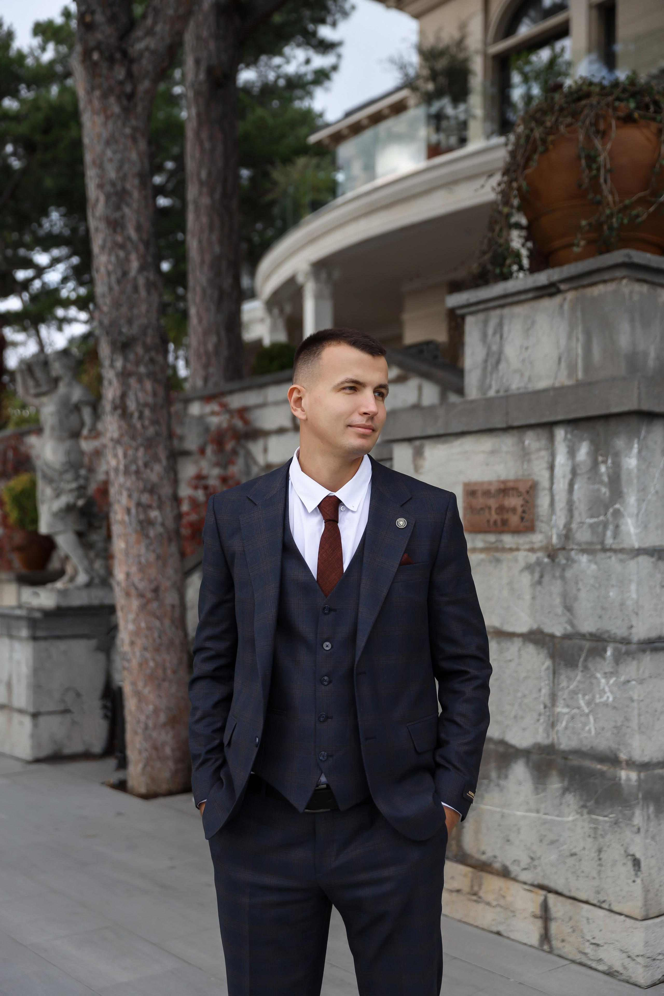 Свадебная съемка в Бутик- отеле MODUS. Анастасия и Виталий.2026. Свадебный фотограф в Крыму