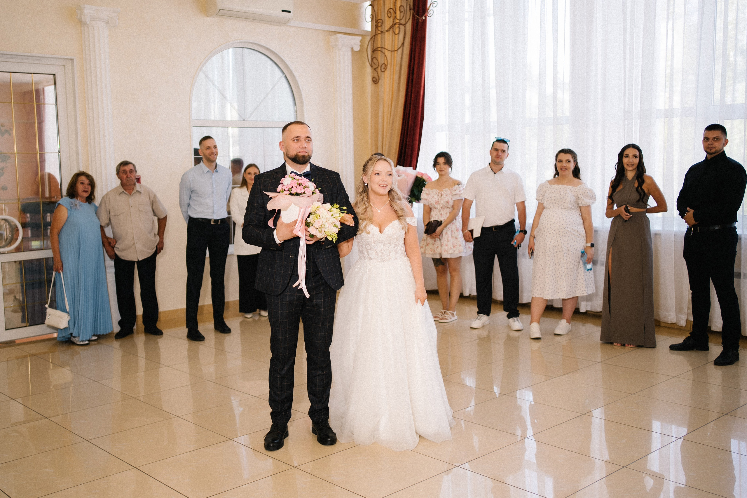 Марина и Денис (полный день). Фотограф на любое событие в Кемерово