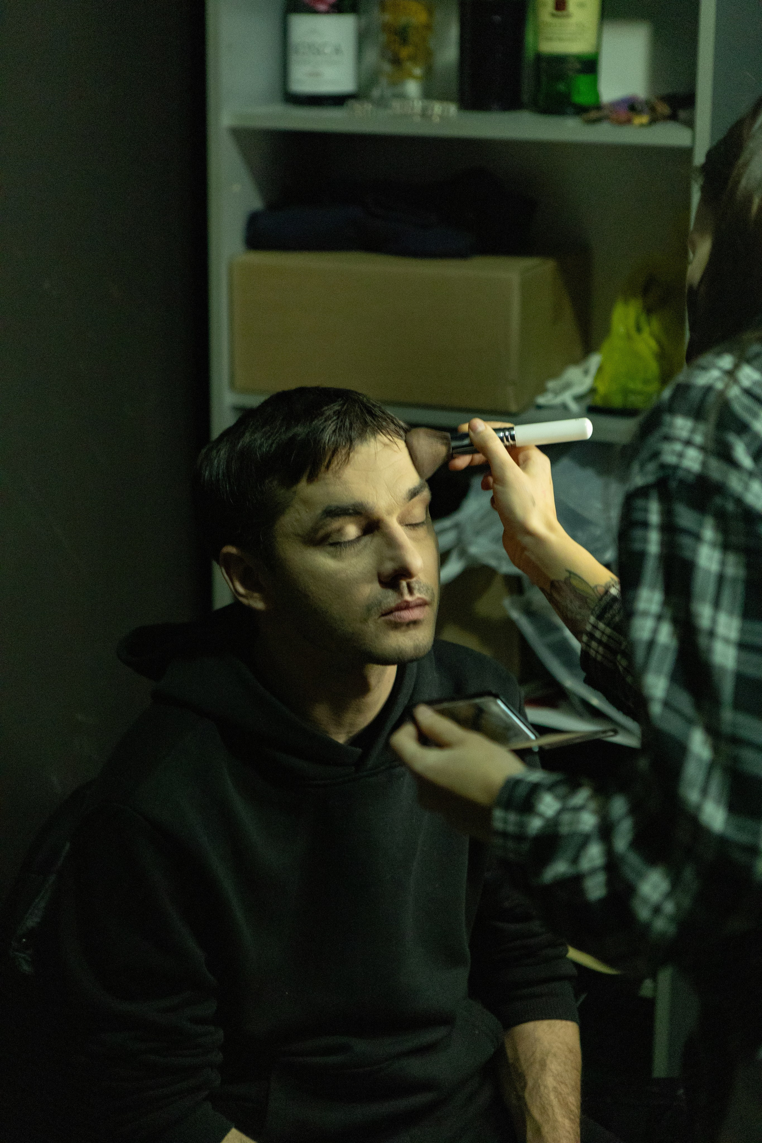 Бэкстейдж со съёмок фильма «Третья смена». Фотограф Александр Закадычный | Таганрог