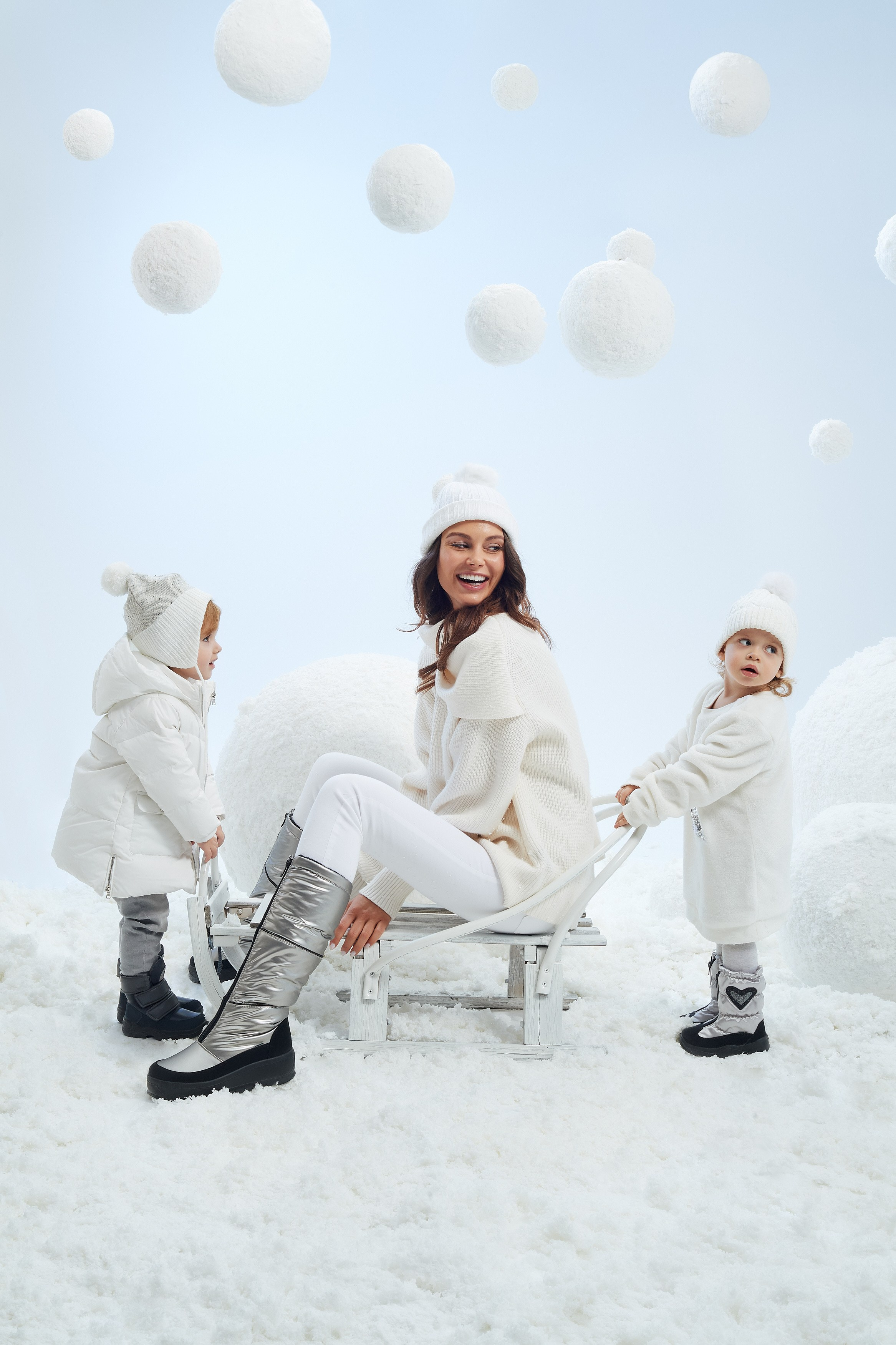 Skandia Campaign. Фотограф Сергей Бойко Москва