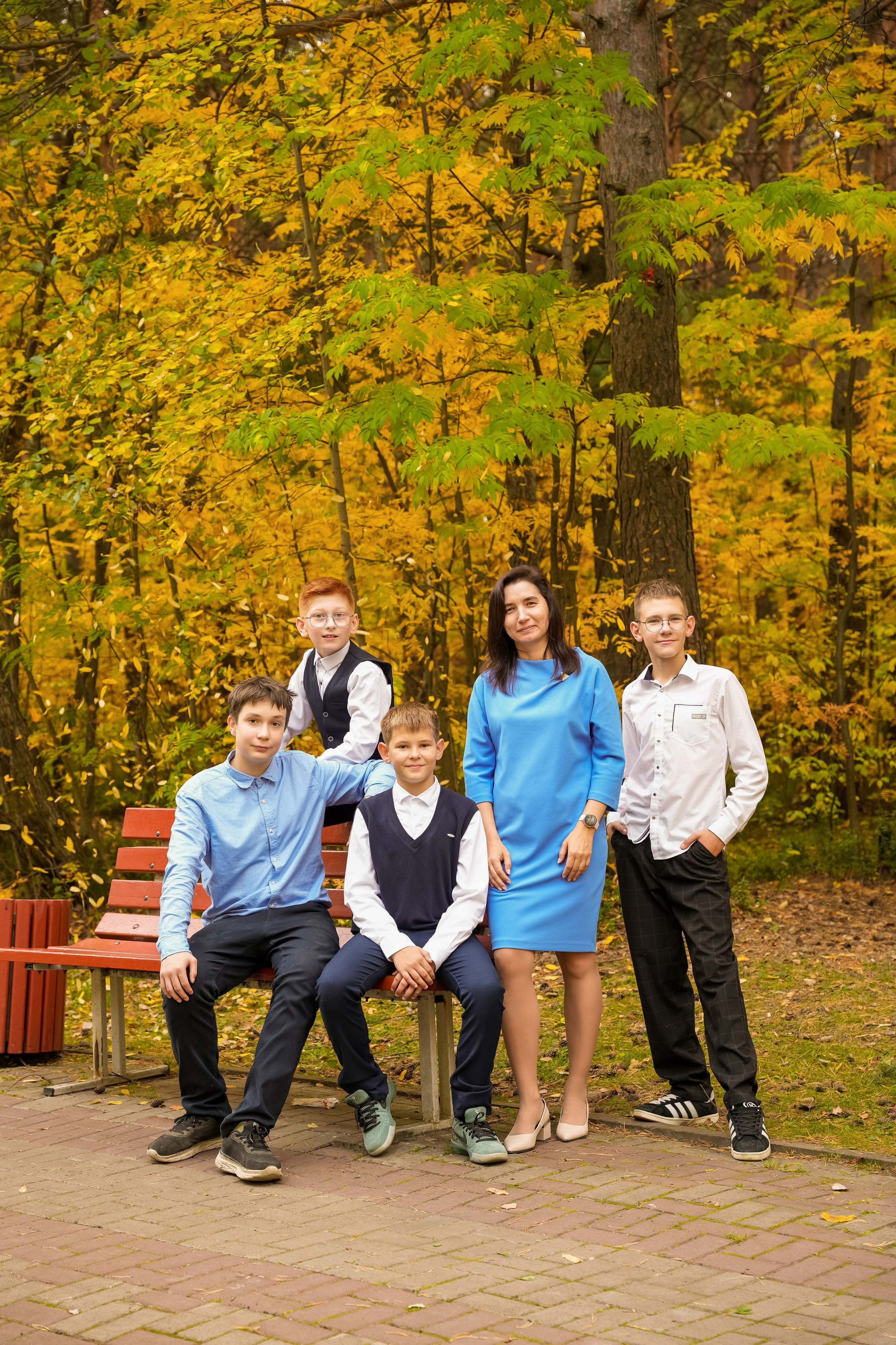 ОСЕННЯЯ УЛИЧНАЯ. Семейный фотограф в Сургуте, Мария Яркова