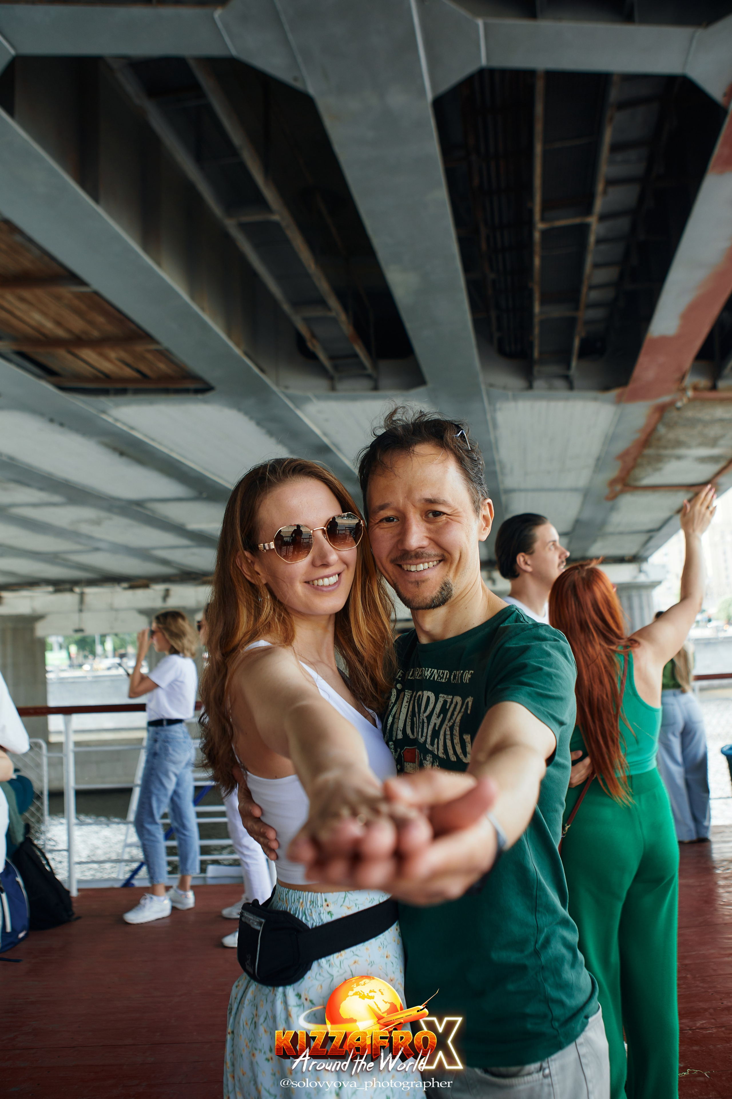 Boat party. Свадебный фотограф