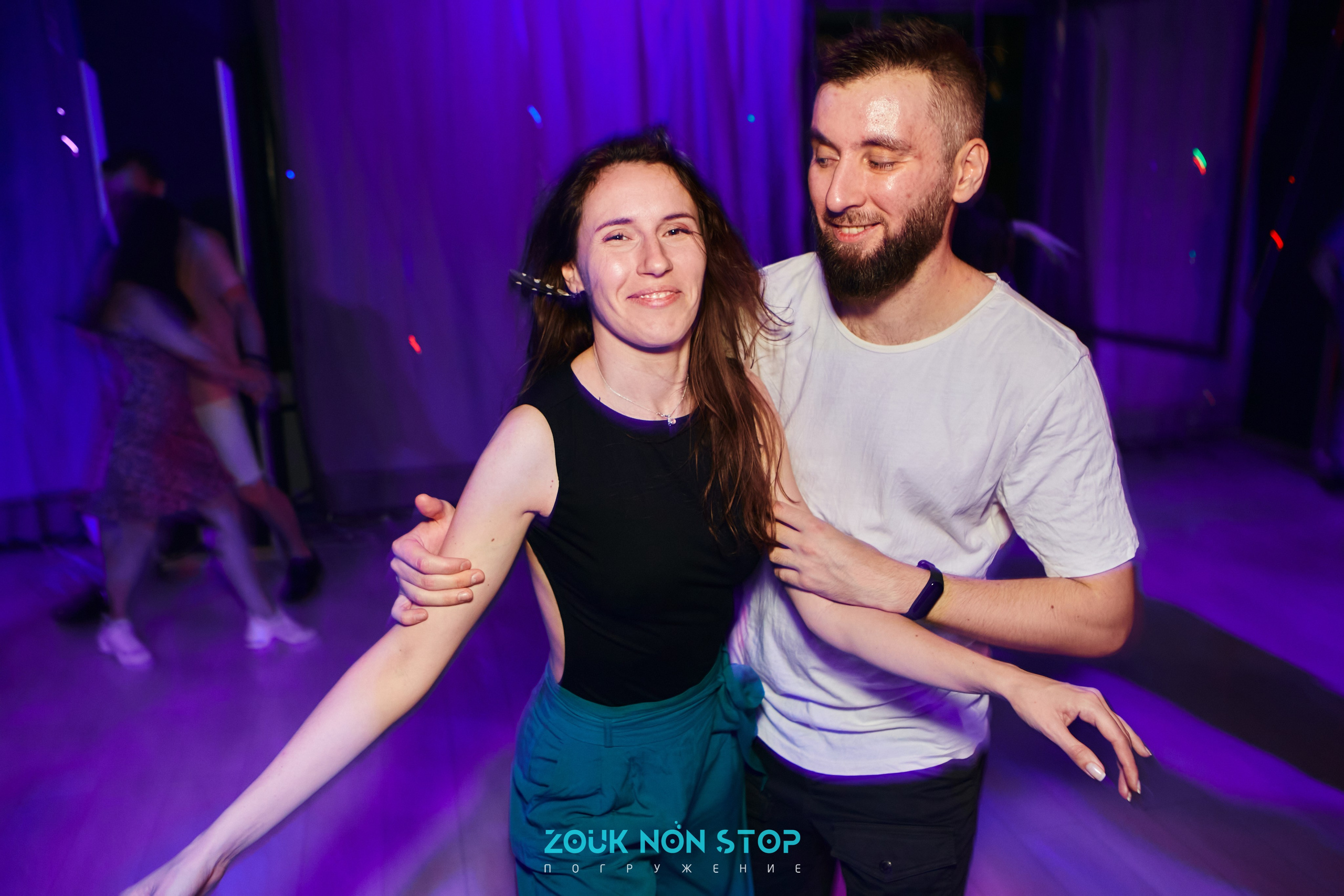 ZoukNonStop Moscow. Свадебный фотограф