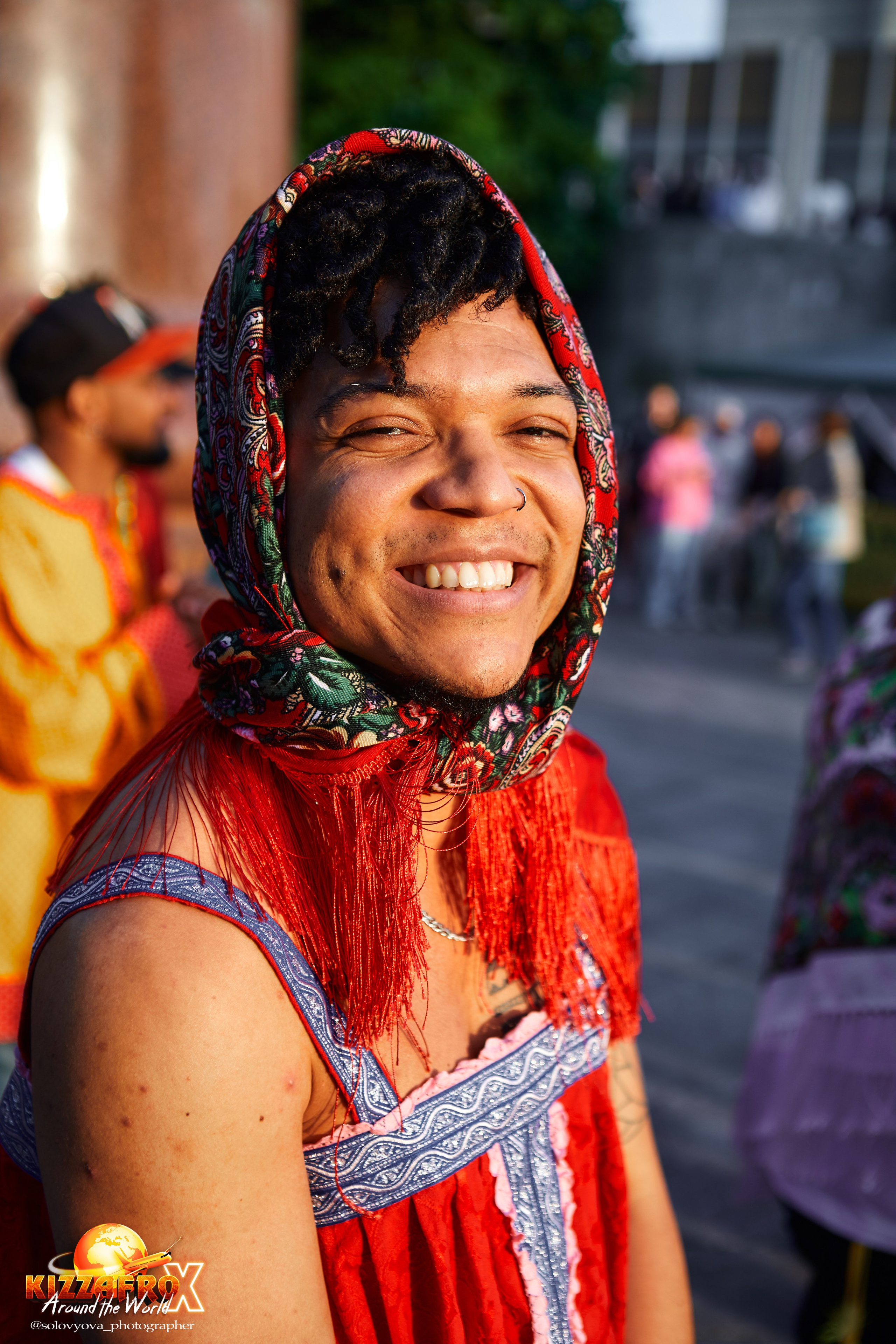 OPEN-AIR KizzAfro. Свадебный фотограф