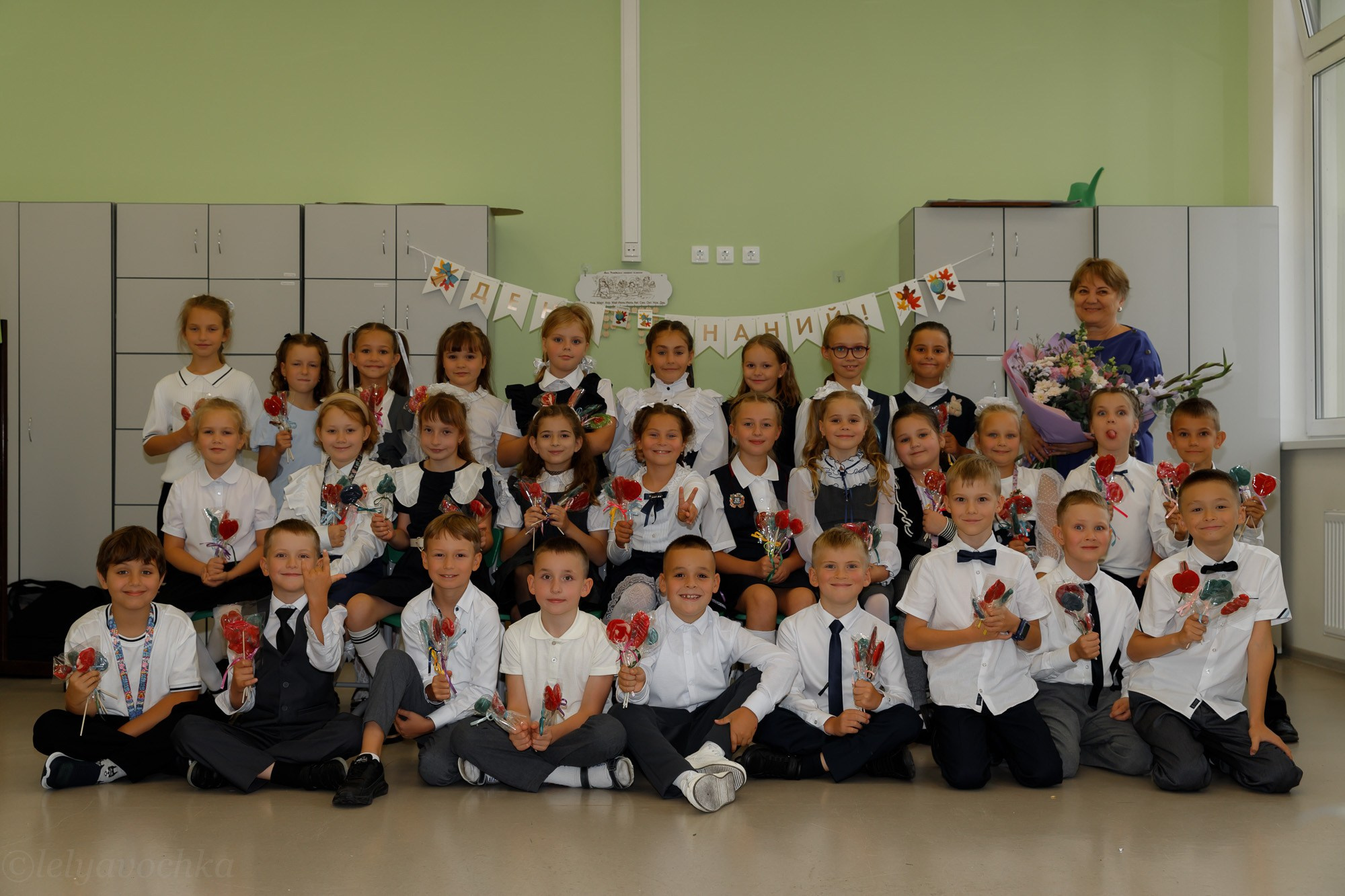 Мастер-класс в&nbsp;школе