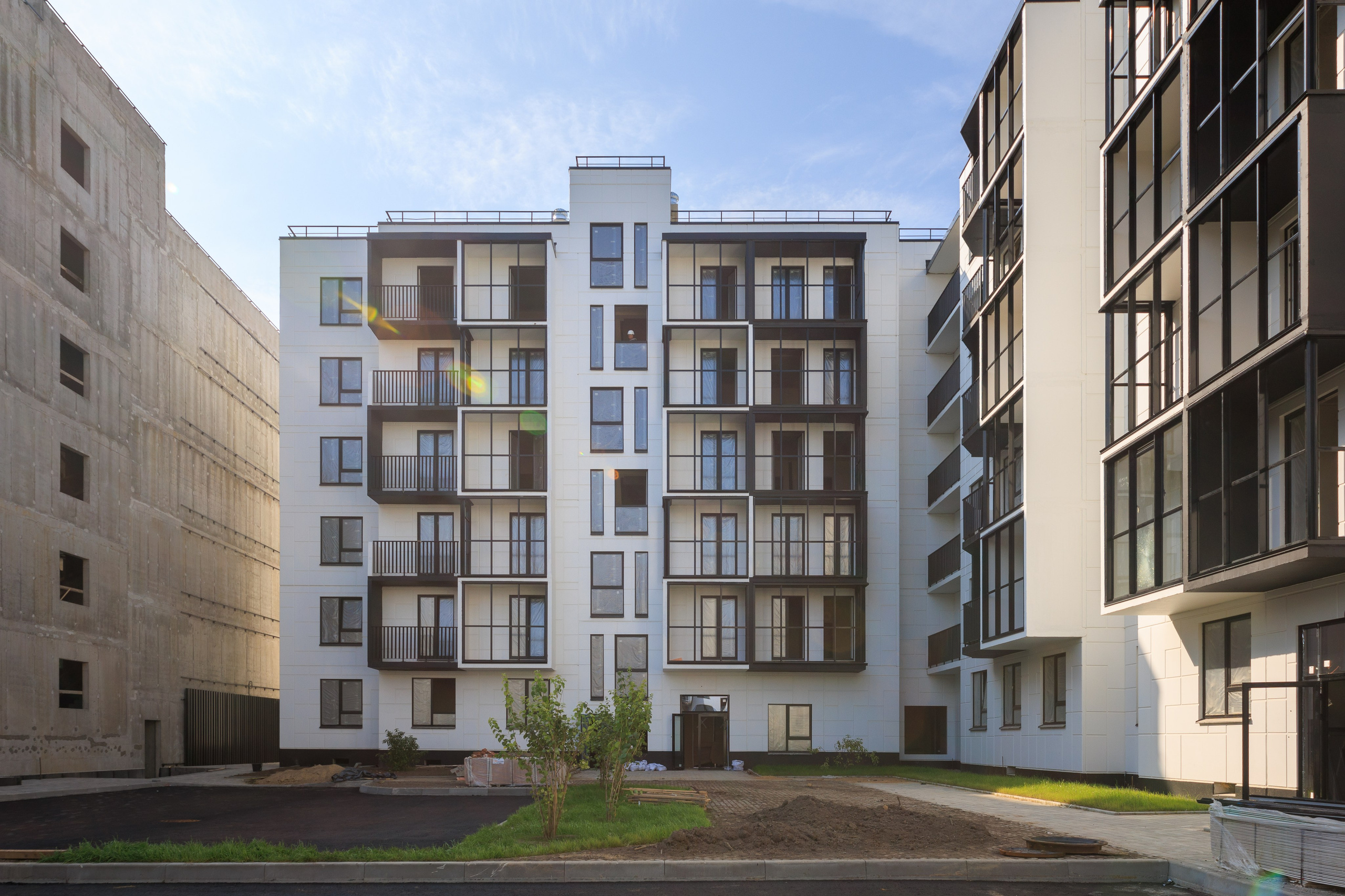 Архитектурная и репортажная фотосъёмка для застройщика