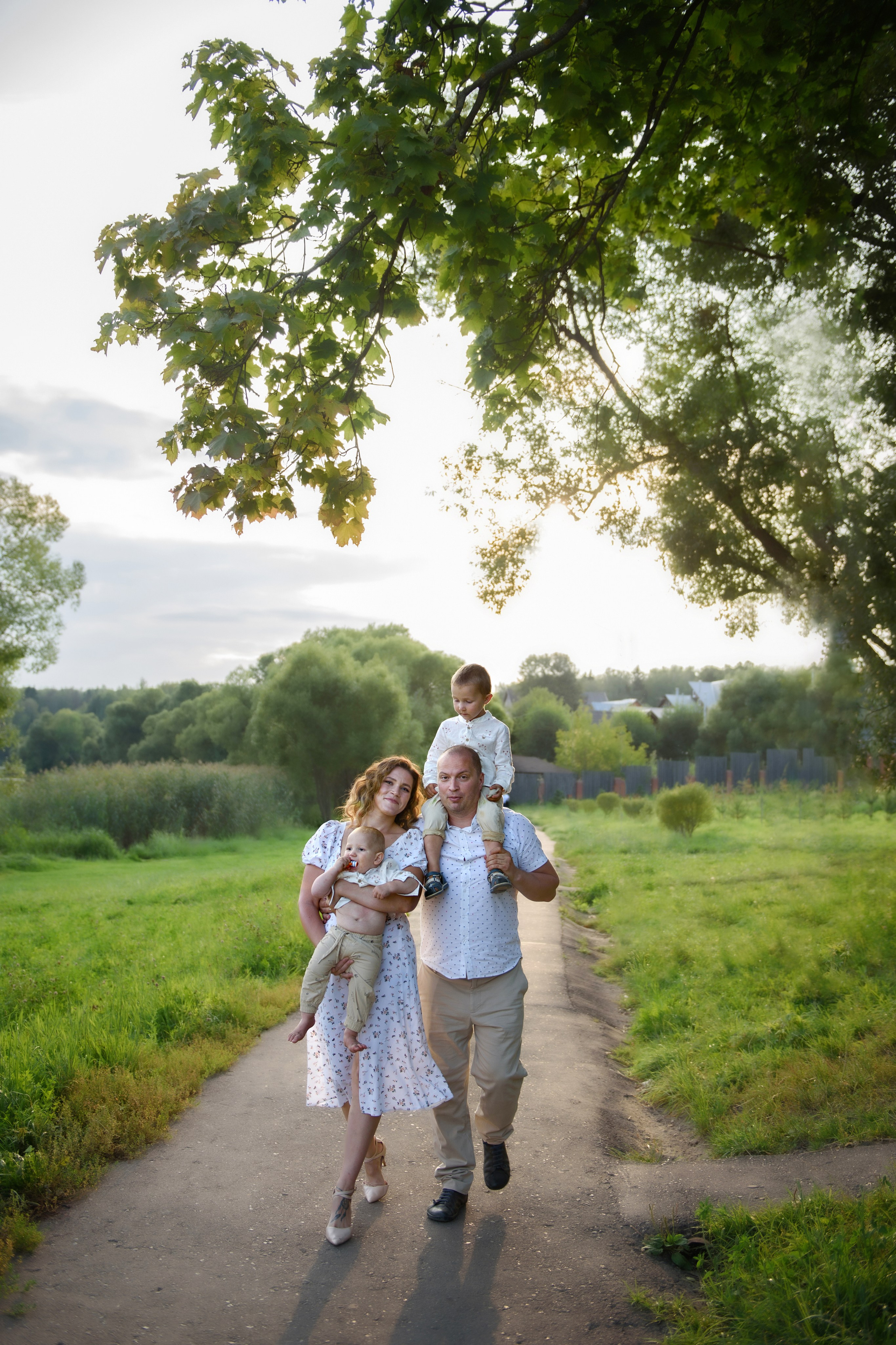 Семейные прогулки. Анна Боровикова, фотограф Пушкино