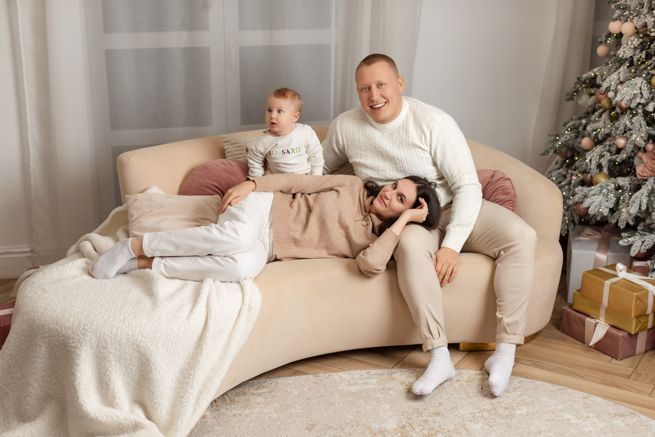 Новогодние фотосессии 2025/2026. Истории