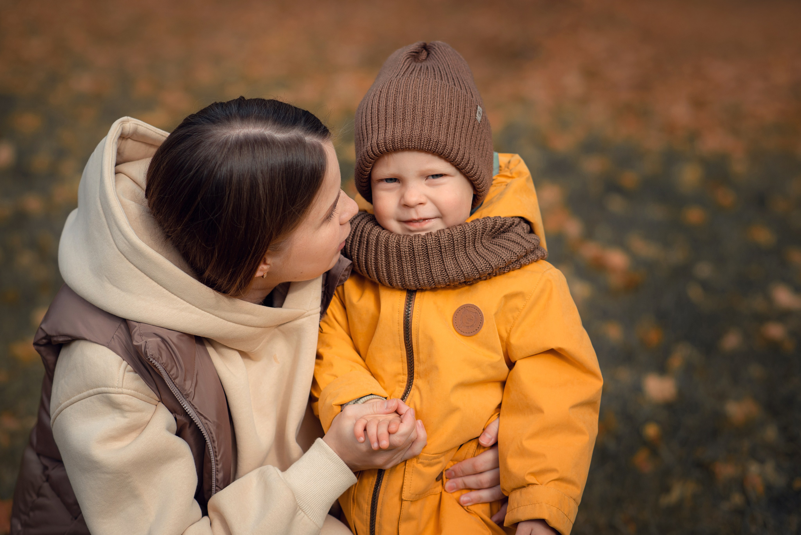 Семейная фотосессия на природе. Душевная фотография от сердца к сердцу Марина Жиделева фотограф Москва