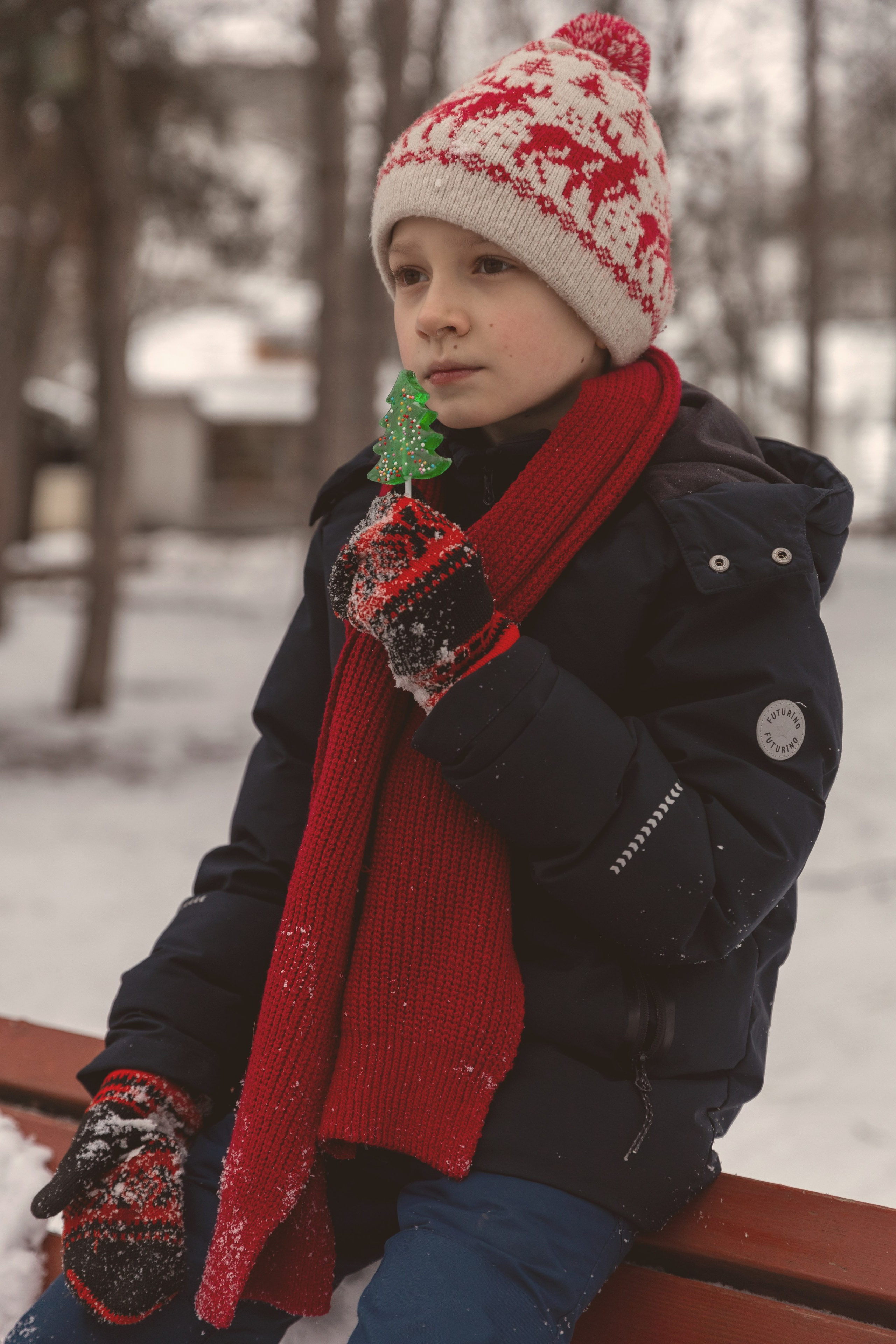 Кейс Фотосессия Один дома