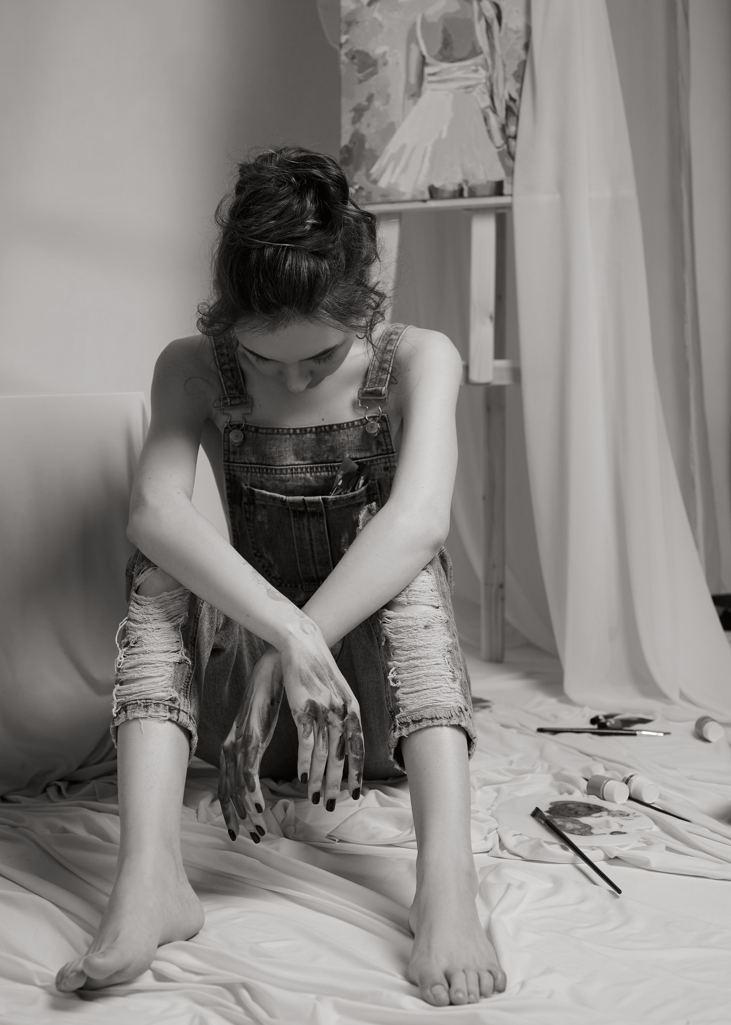 Художница часть II. Фотограф Регина Барская, Калуга