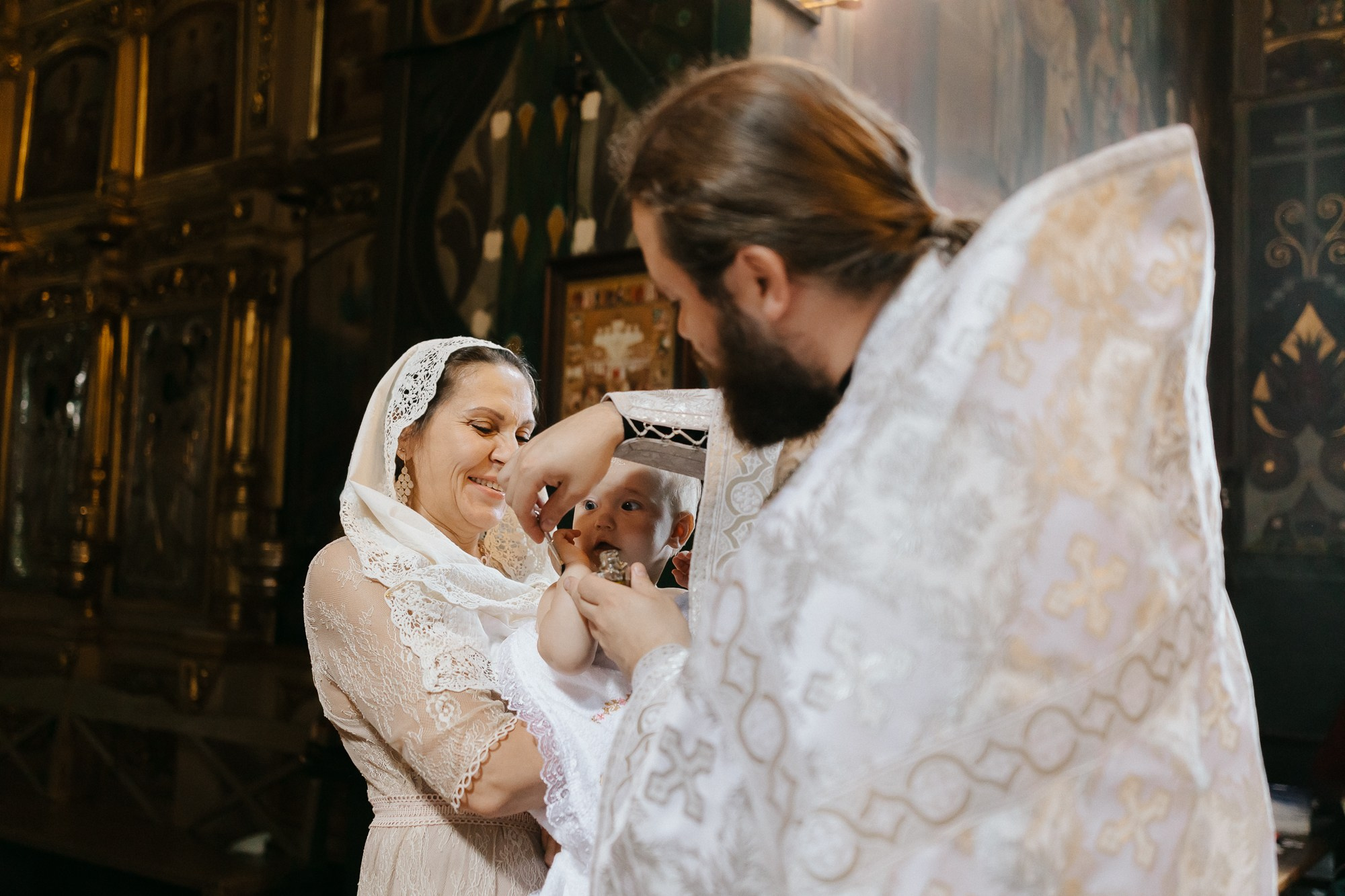 Крещение Агаты. Фотограф на венчание, крещение