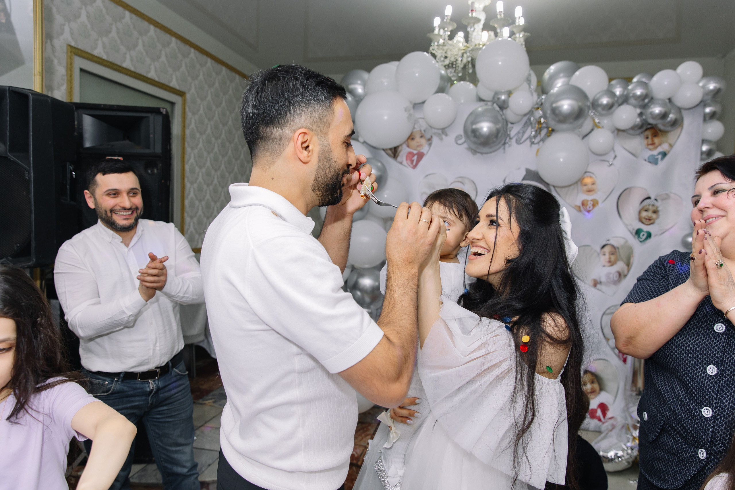 День рождения 1 годик малышки Милай. Свадебный фотограф в Новосибирске Лидия Александровна