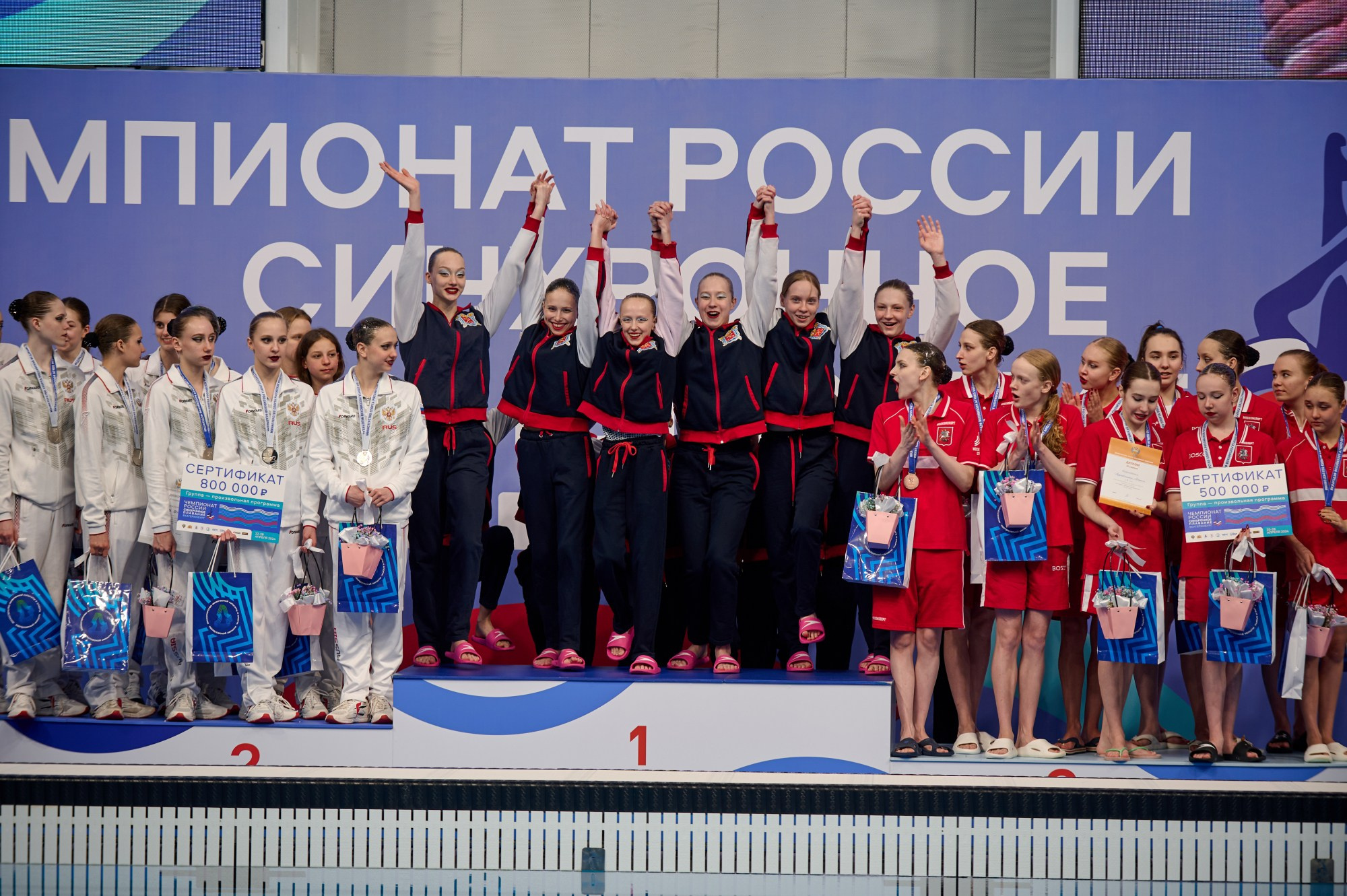 Чемпионат России Синхронное плавание 2024. Мезенцев Евгений фотограф