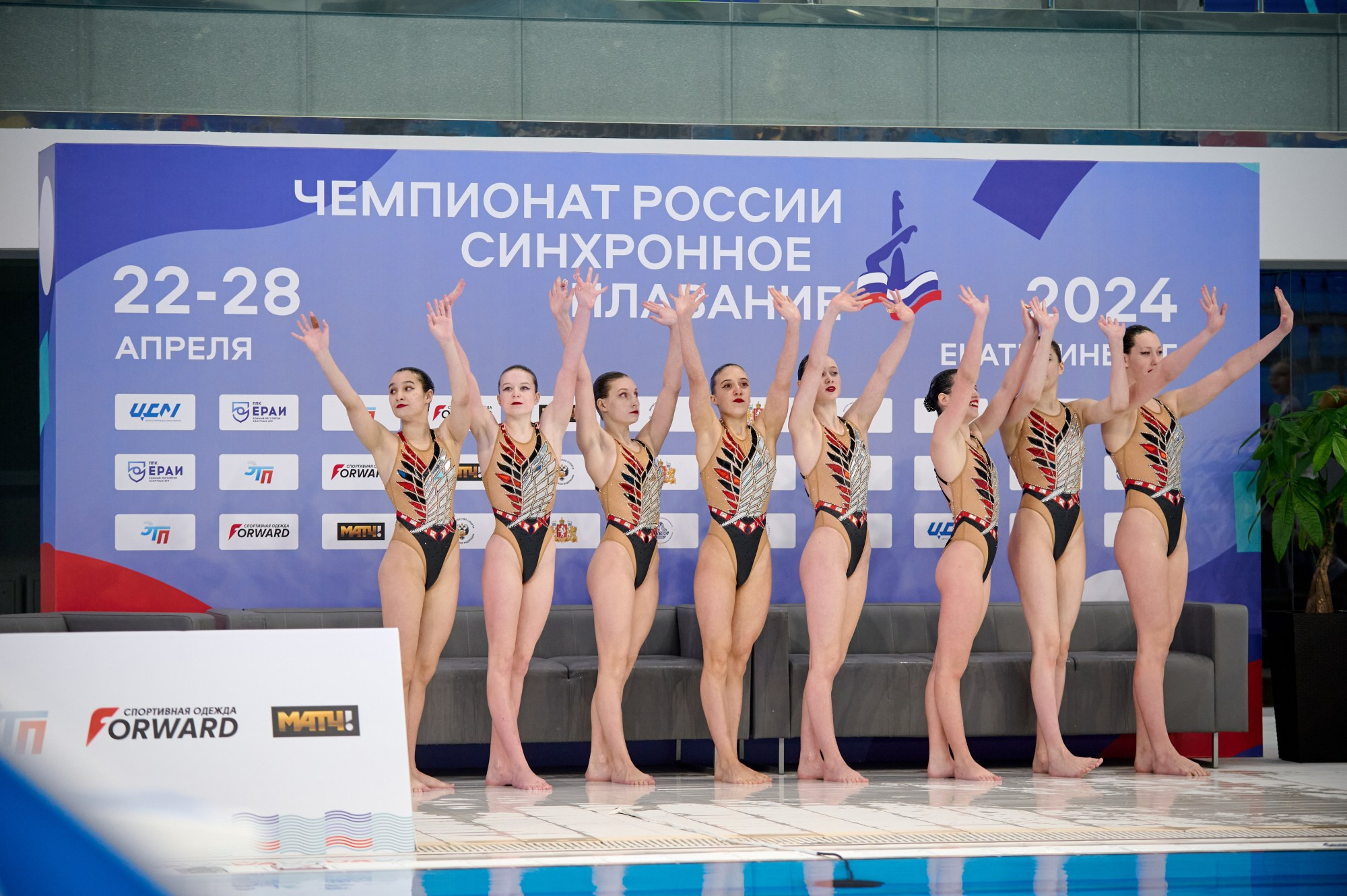 Чемпионат России Синхронное плавание 2024. Мезенцев Евгений фотограф