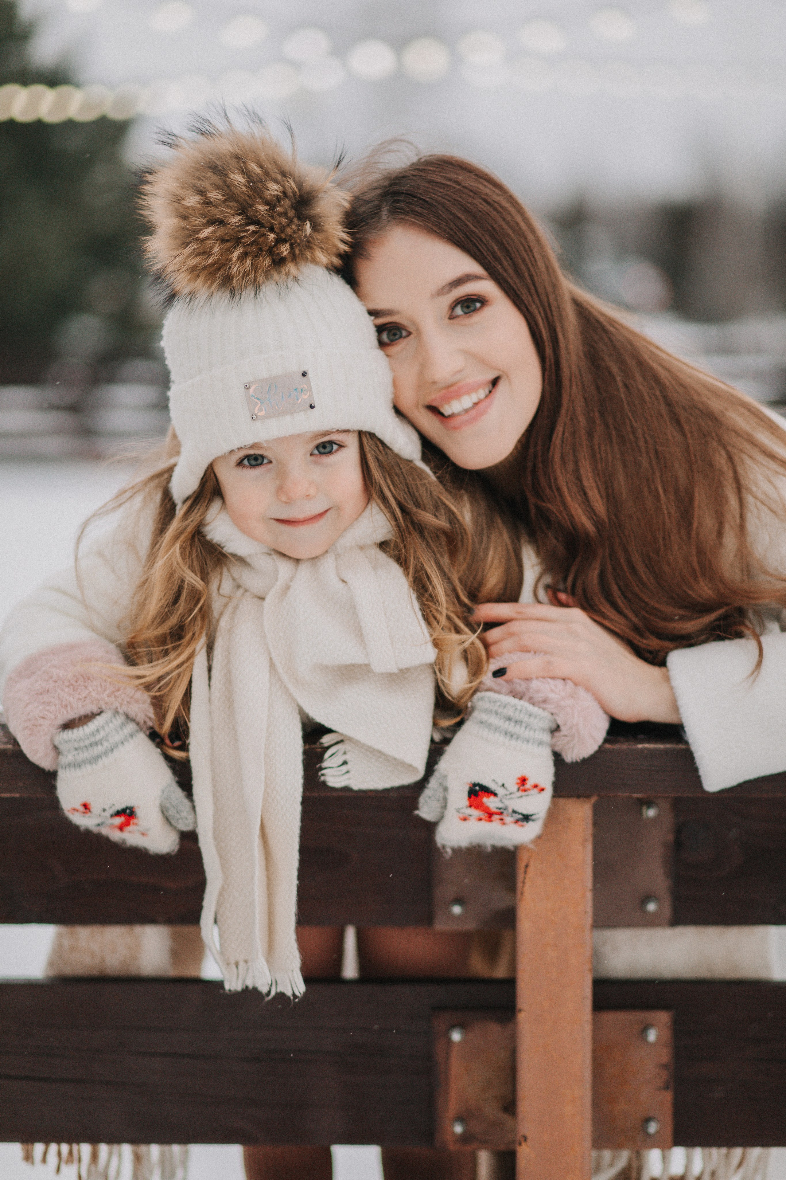 ⛸️⛸️. Семейный фотограф в Белгороде Аня Никифорова