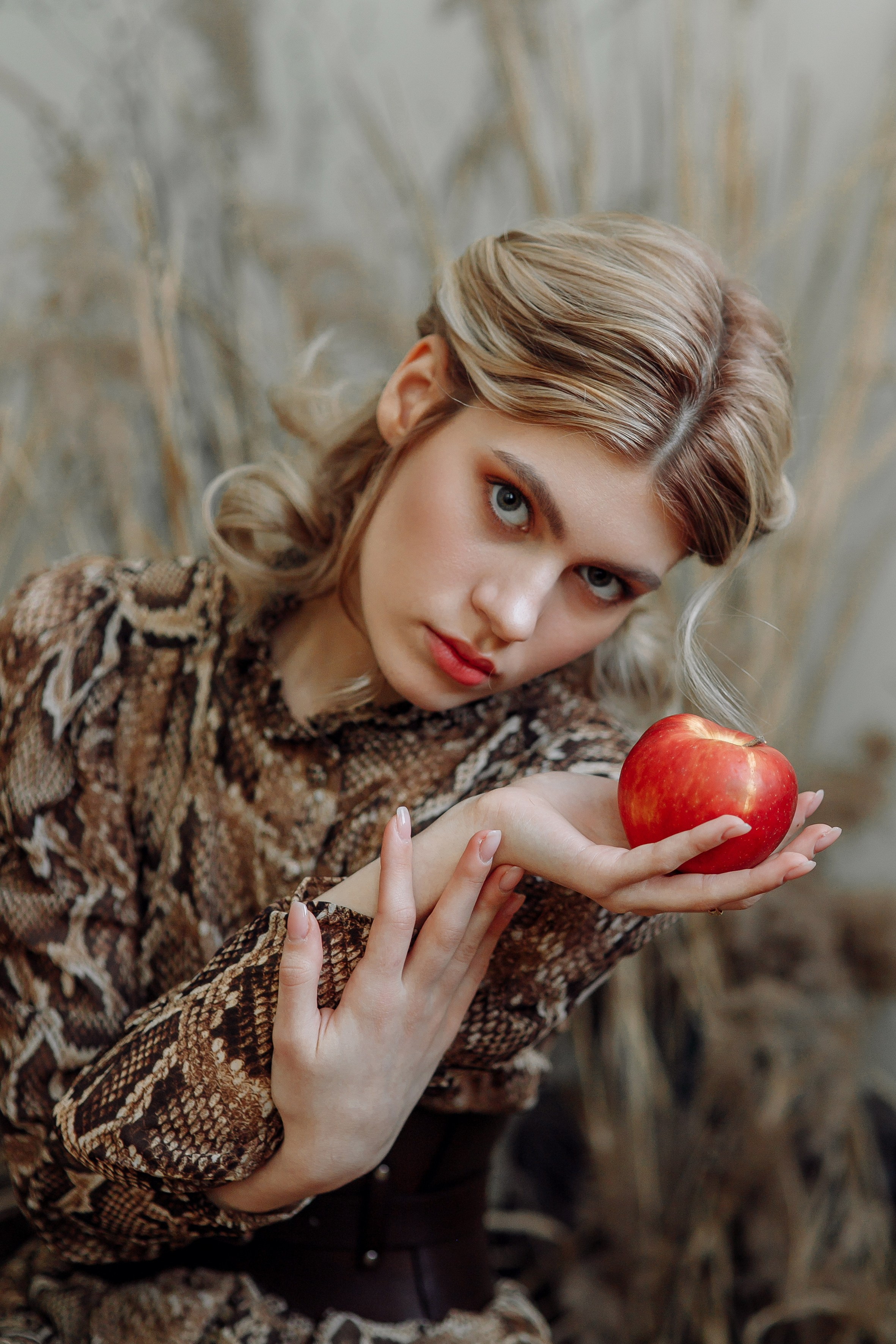 Портретная фотосессия Насти. Свадебный фотограф Москва