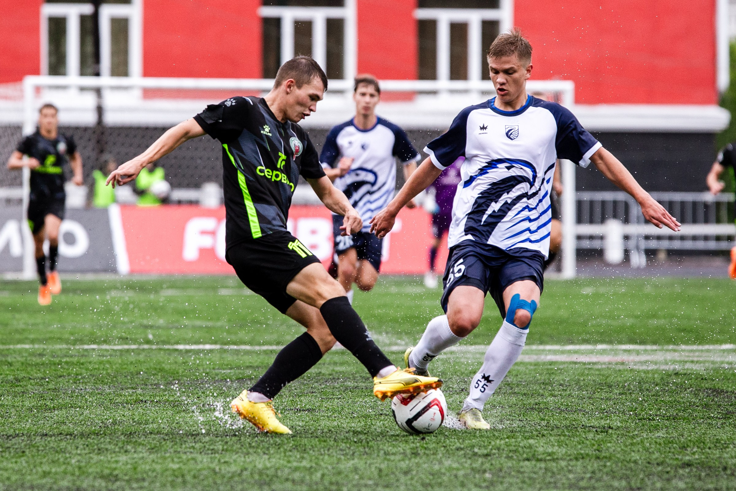 FONBET Кубок России по футболу сезона 2025-2026 | ФК Иркутск — Сибирь (Новосибирск) | 21.08.25. Фотограф в Иркутске Евгения Айвазова