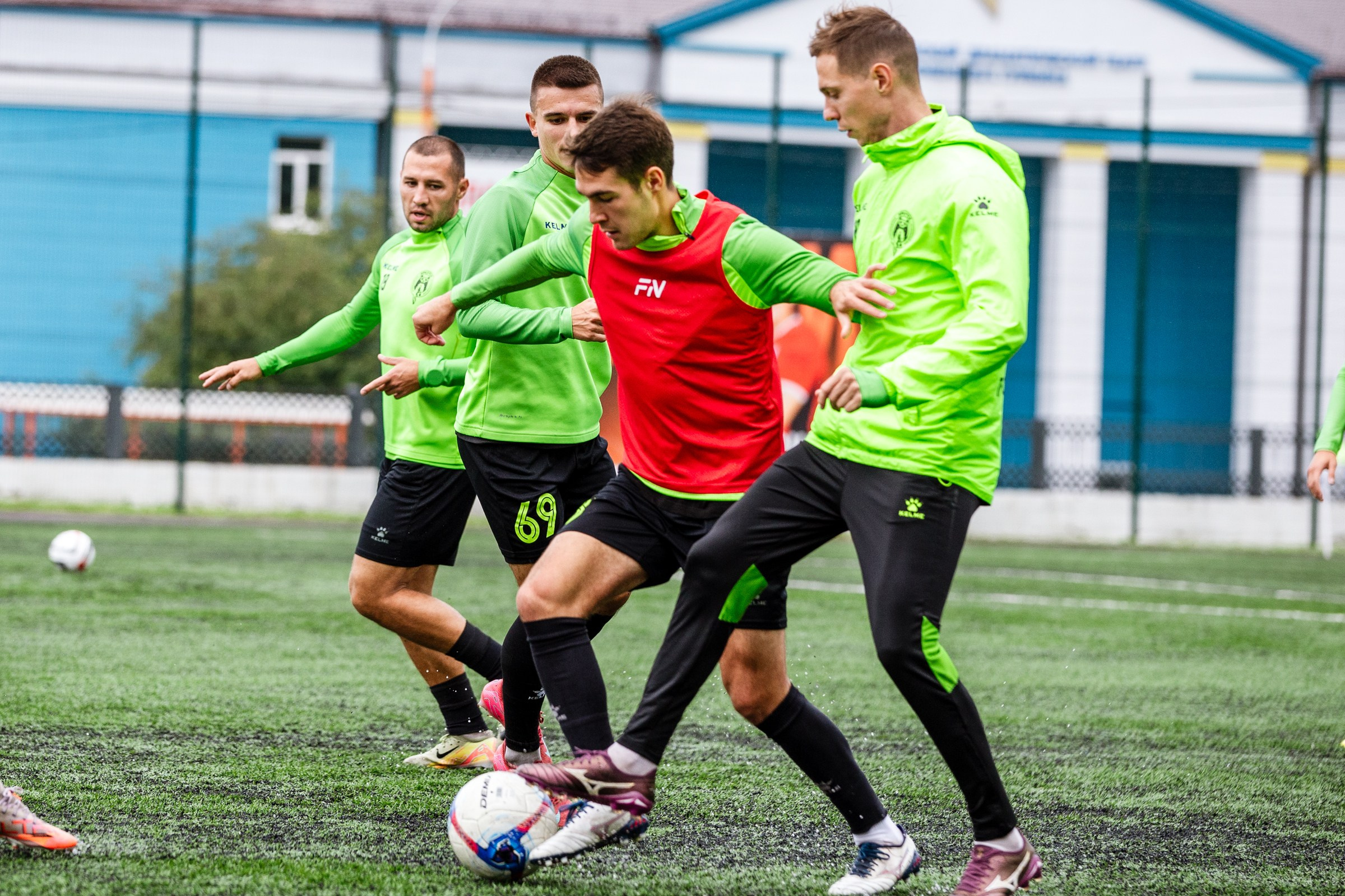 FONBET Кубок России по футболу сезона 2025-2026 | ФК Иркутск — Сибирь (Новосибирск) | 21.08.25. Фотограф в Иркутске Евгения Айвазова