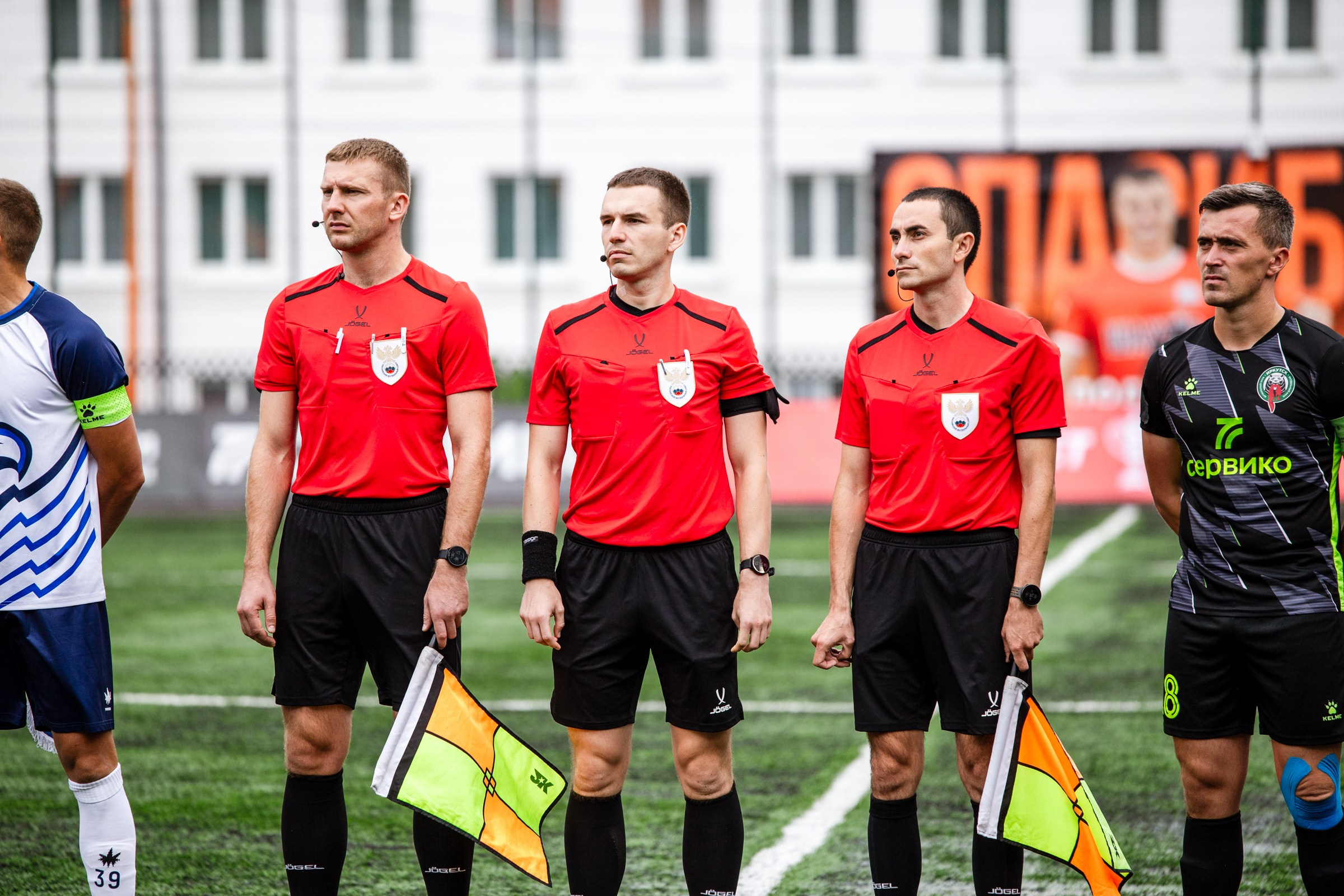 FONBET Кубок России по футболу сезона 2025-2026 | ФК Иркутск — Сибирь (Новосибирск) | 21.08.25. Фотограф в Иркутске Евгения Айвазова