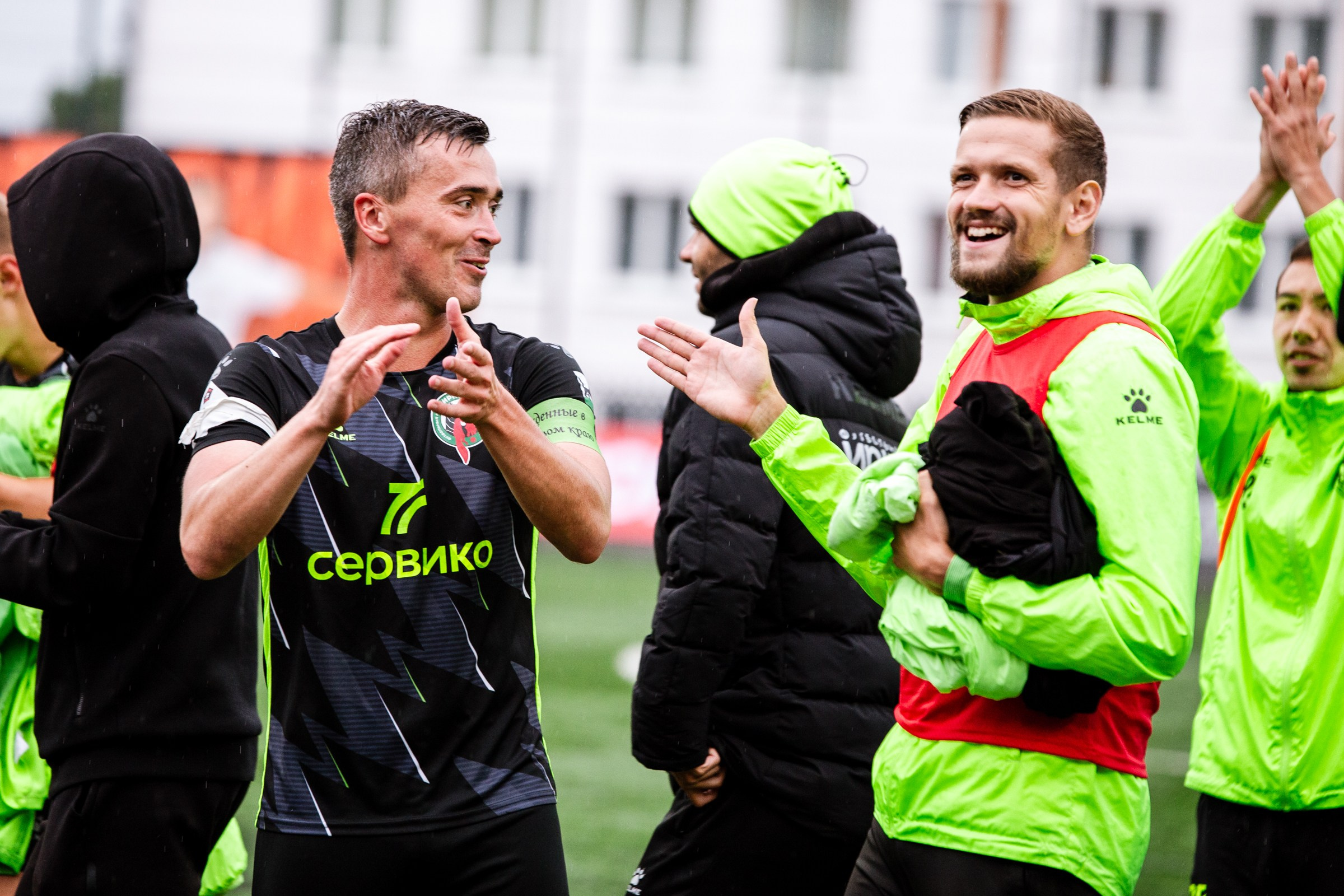 FONBET Кубок России по футболу сезона 2025-2026 | ФК Иркутск — Сибирь (Новосибирск) | 21.08.25. Фотограф в Иркутске Евгения Айвазова