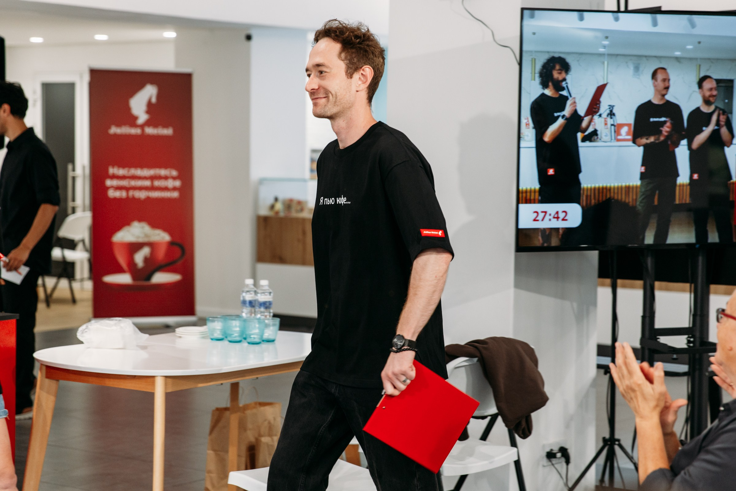 Чемпионат для бариста от Julius Meinl 2025. Фотограф в Иркутске Евгения Айвазова