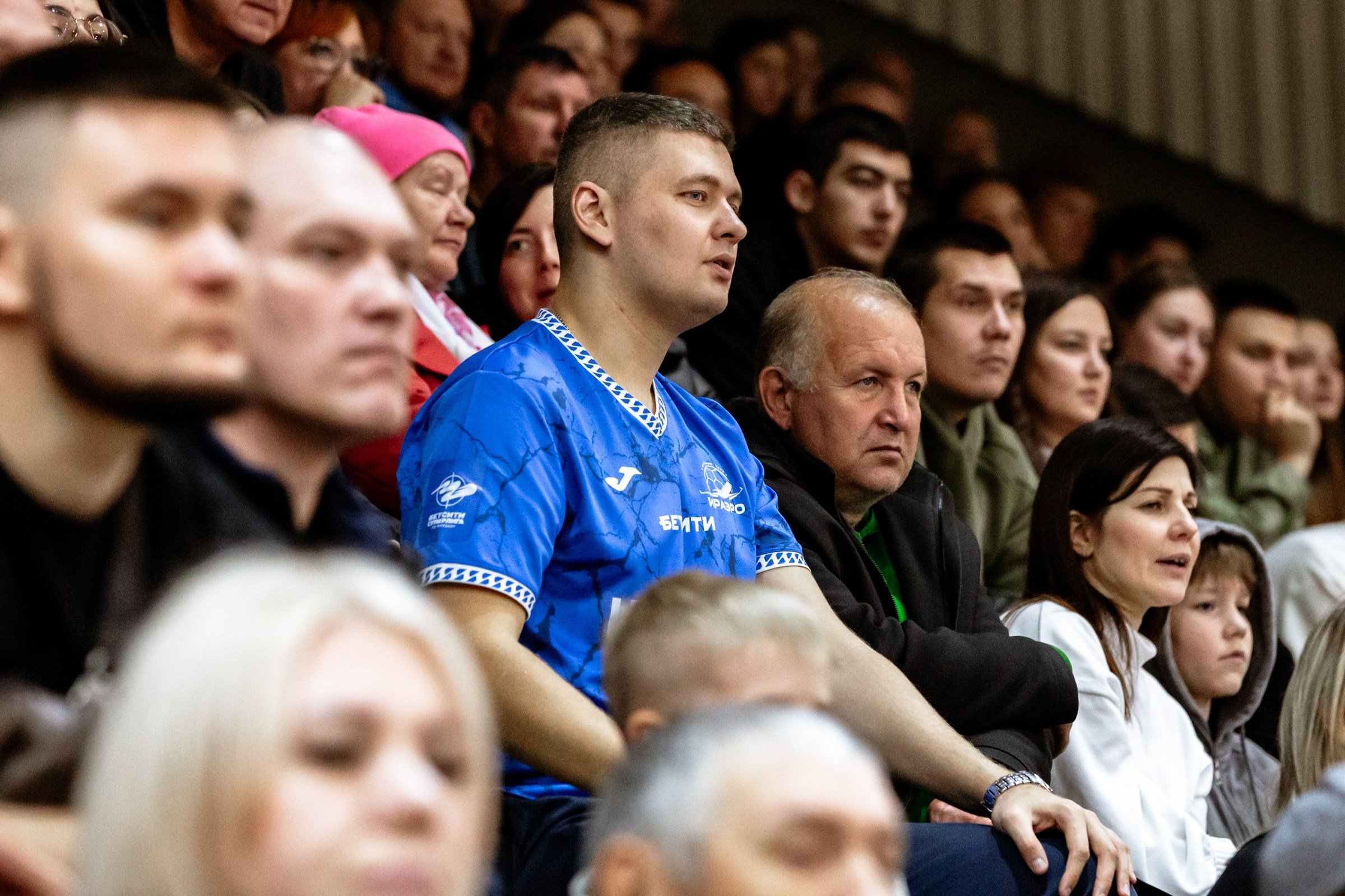 БЕТСИТИ Суперлига по футзалу | ИрАэро — Синара | 11.10.25. Фотограф в Иркутске Евгения Айвазова