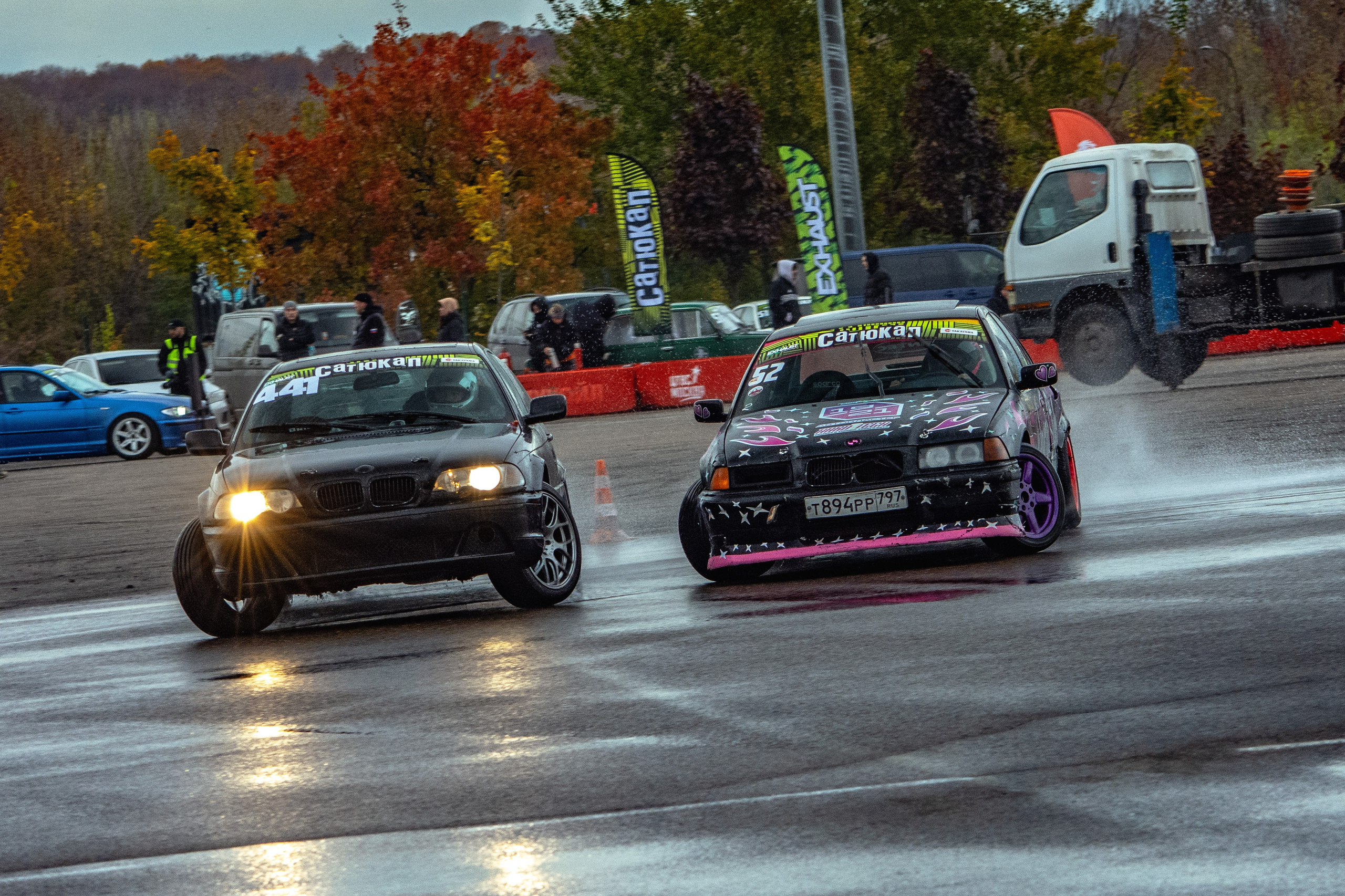 САТЮКАП Мокрый — 1 этап. Фотограф Евгения Саботаж в г. Москва