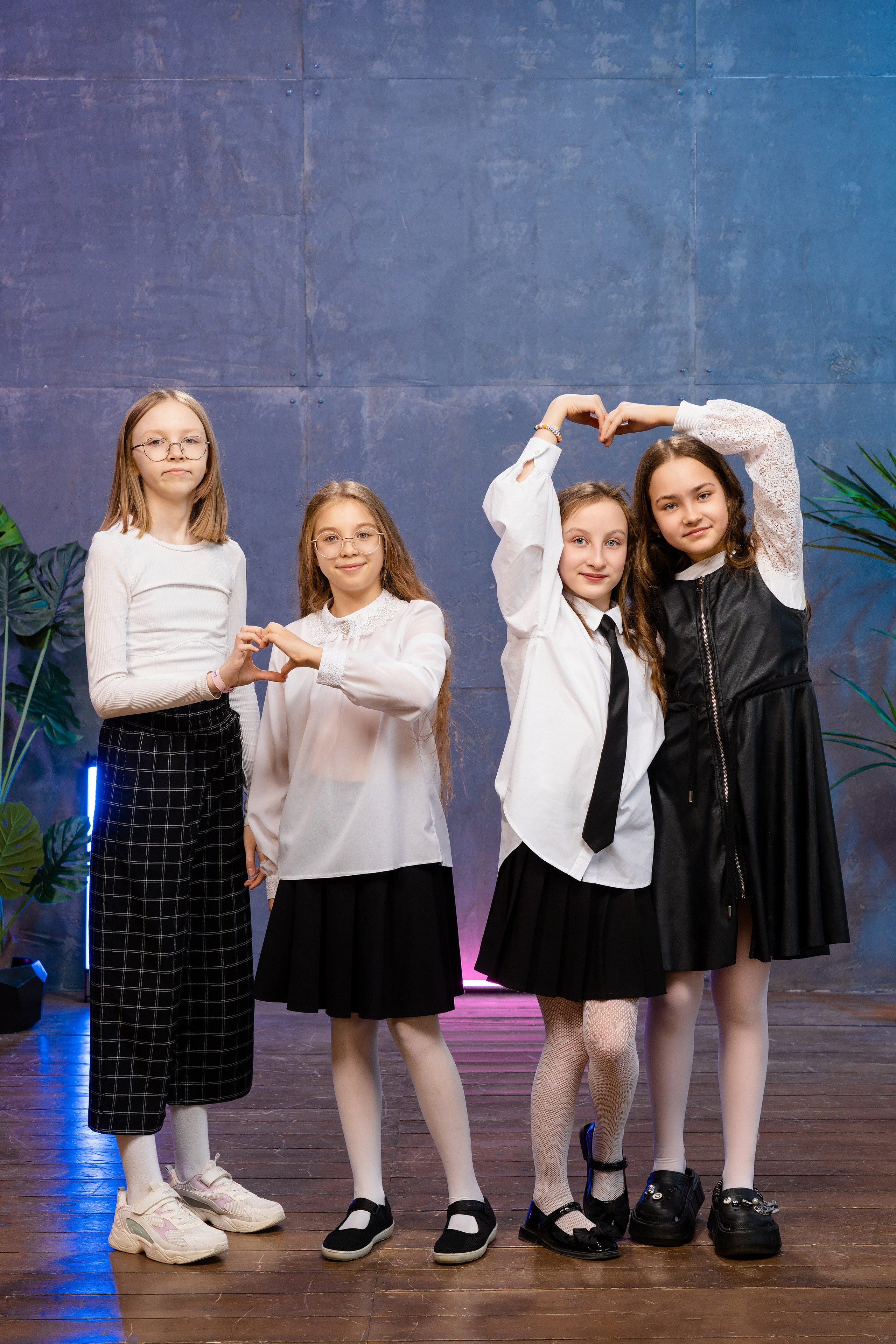 Студийные фотографии. Выпускные альбомы от Мамаевых, город Киров