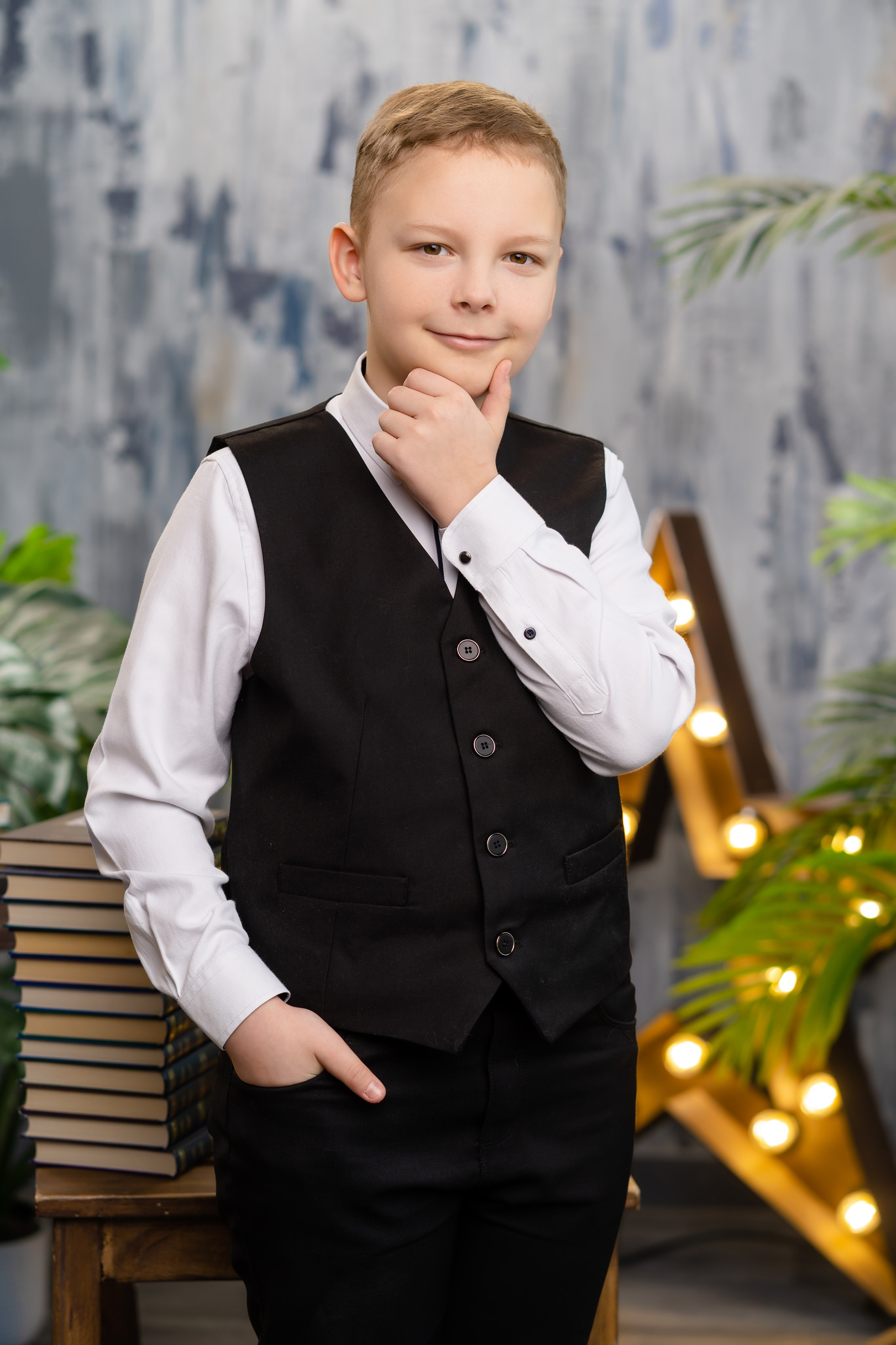 Студийные фотографии. Выпускные альбомы от Мамаевых, город Киров